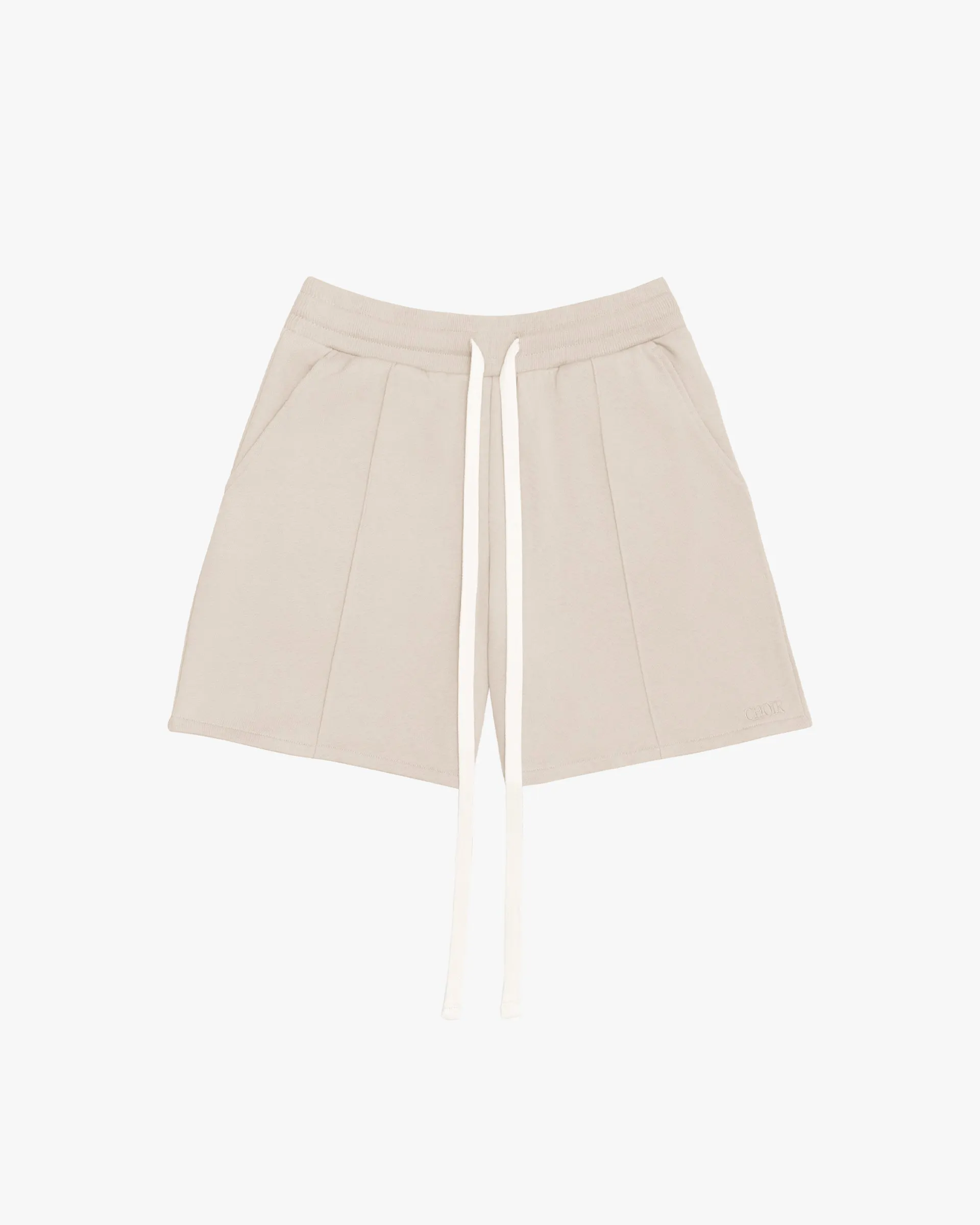 NEUTRALS Sweat Shorts - Sand