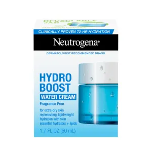 Neutrogena Hydro Boost Water Cream, Fragrance Free, 1.7 Fl Oz