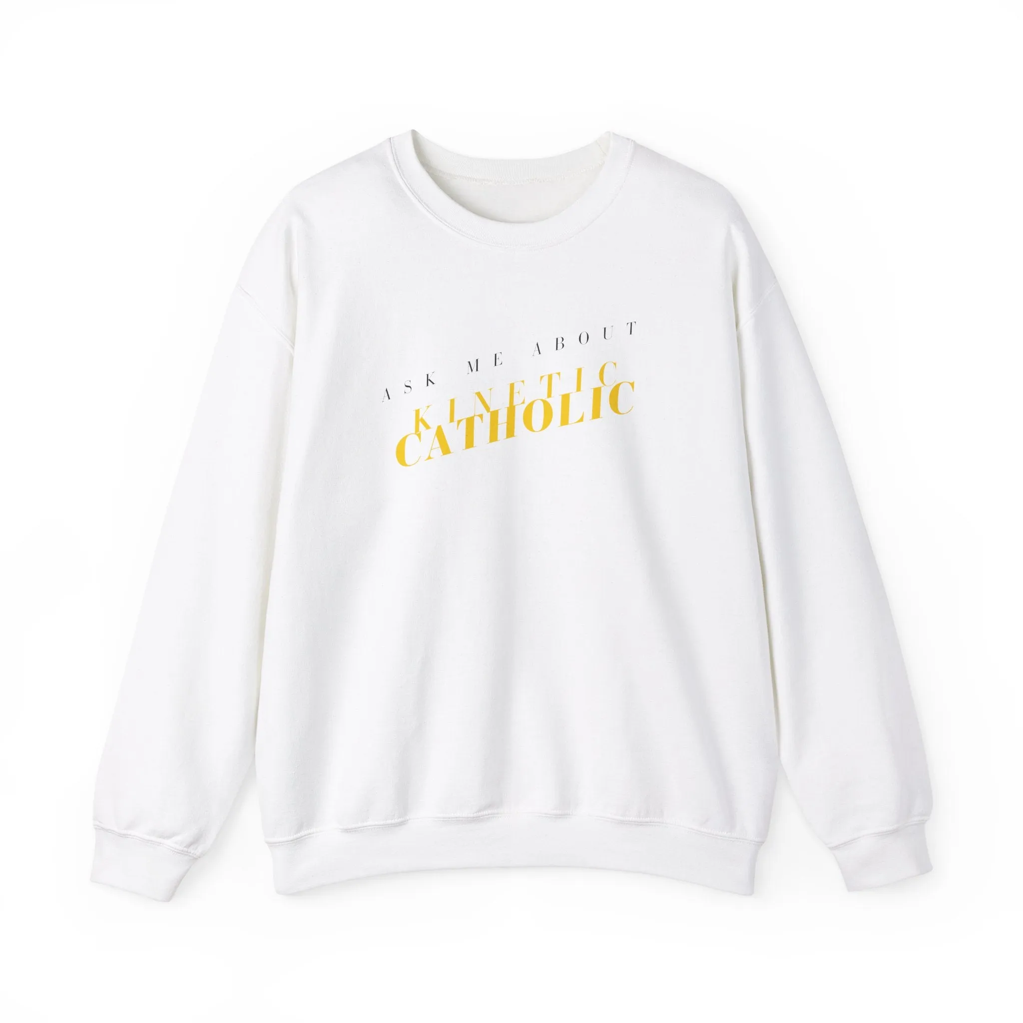 NEW Ask Me About Kinetic Crewneck