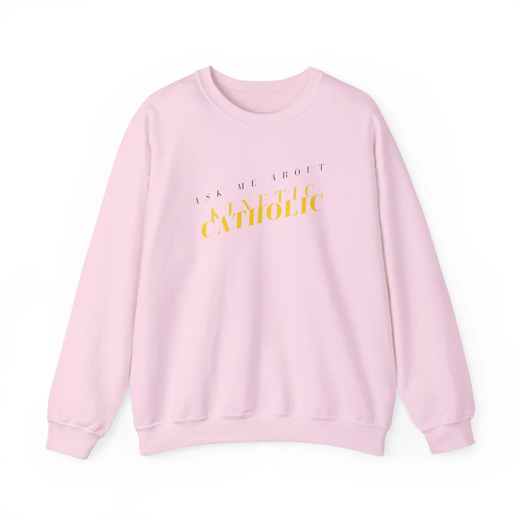 NEW Ask Me About Kinetic Crewneck