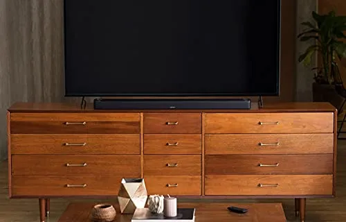 New Bose Smart Soundbar 900 Dolby Atmos with Alexa Built-In, Bluetooth connectivity - Black