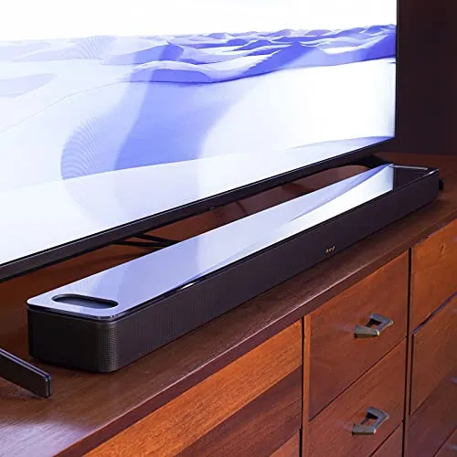 New Bose Smart Soundbar 900 Dolby Atmos with Alexa Built-In, Bluetooth connectivity - Black