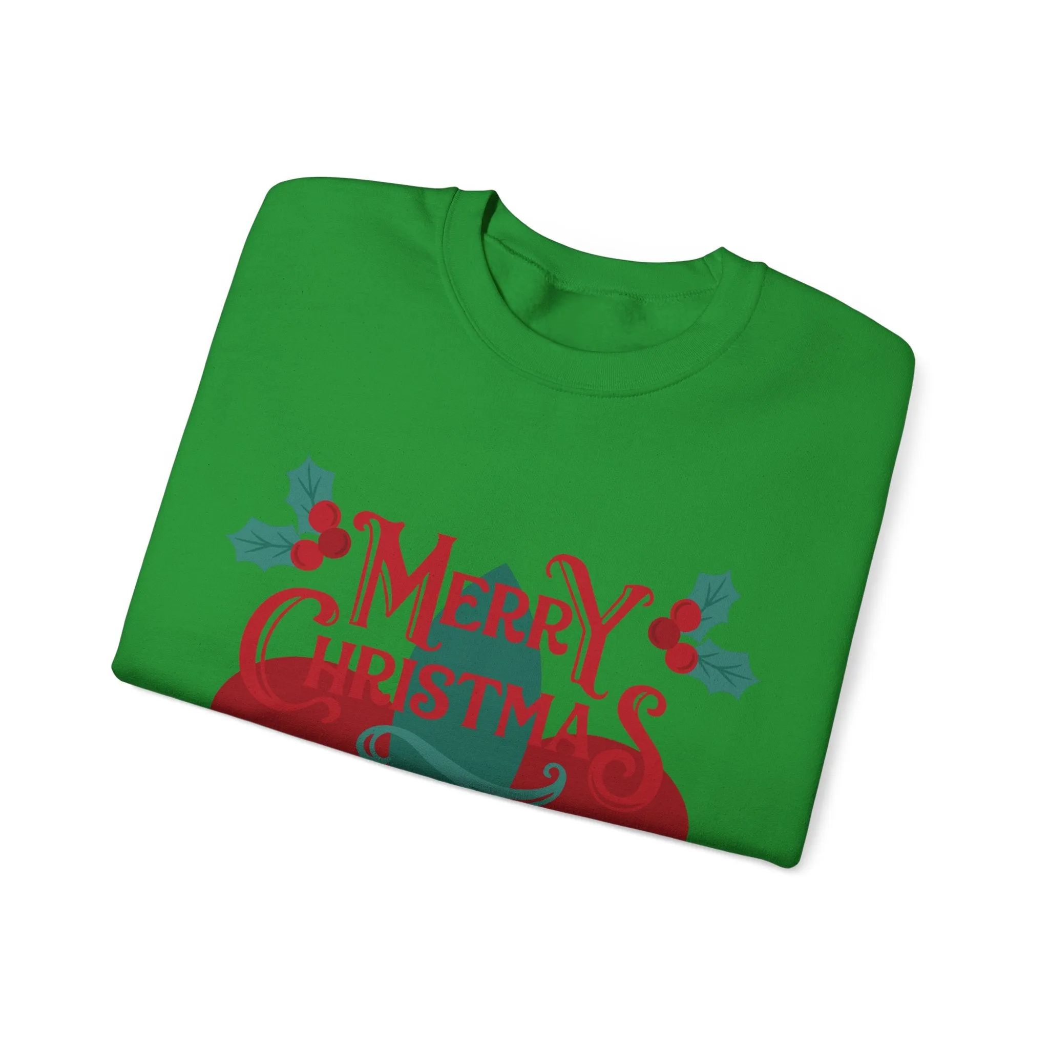 New Orleans Christmas Unisex Heavy Blend Crewneck Sweatshirt