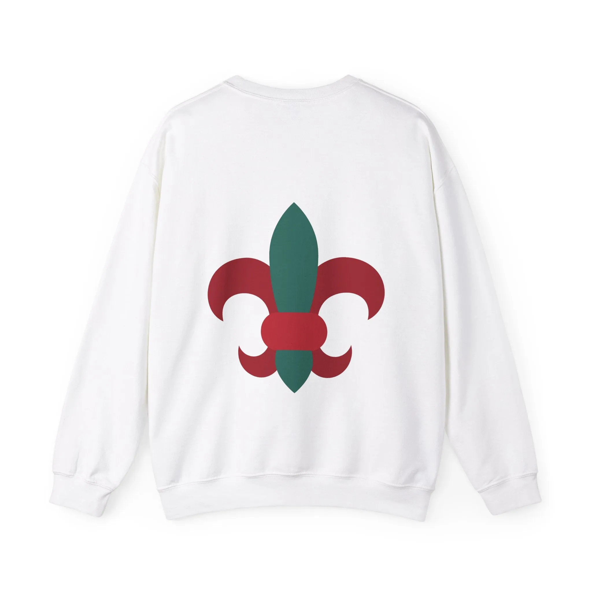 New Orleans Christmas Unisex Heavy Blend Crewneck Sweatshirt