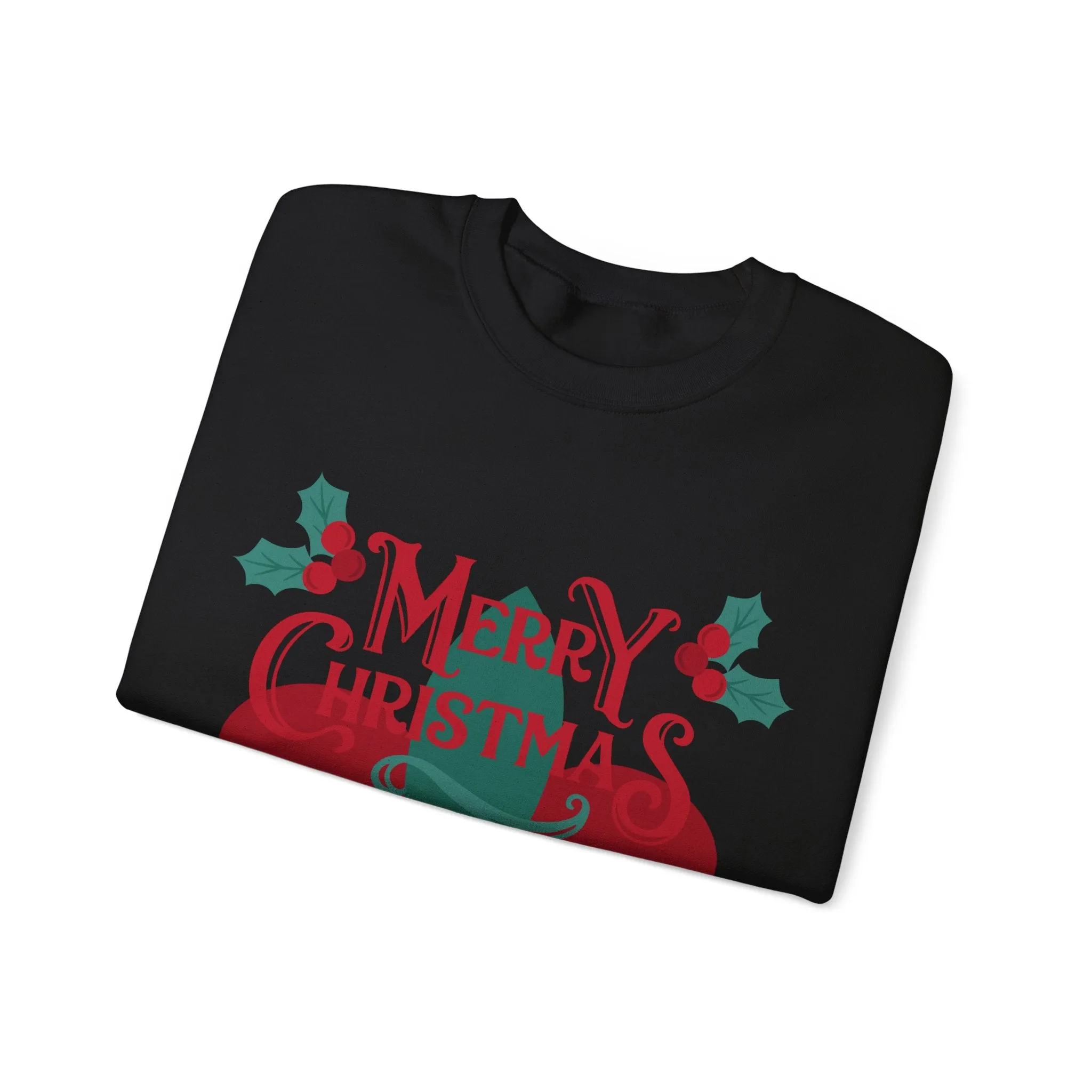 New Orleans Christmas Unisex Heavy Blend Crewneck Sweatshirt