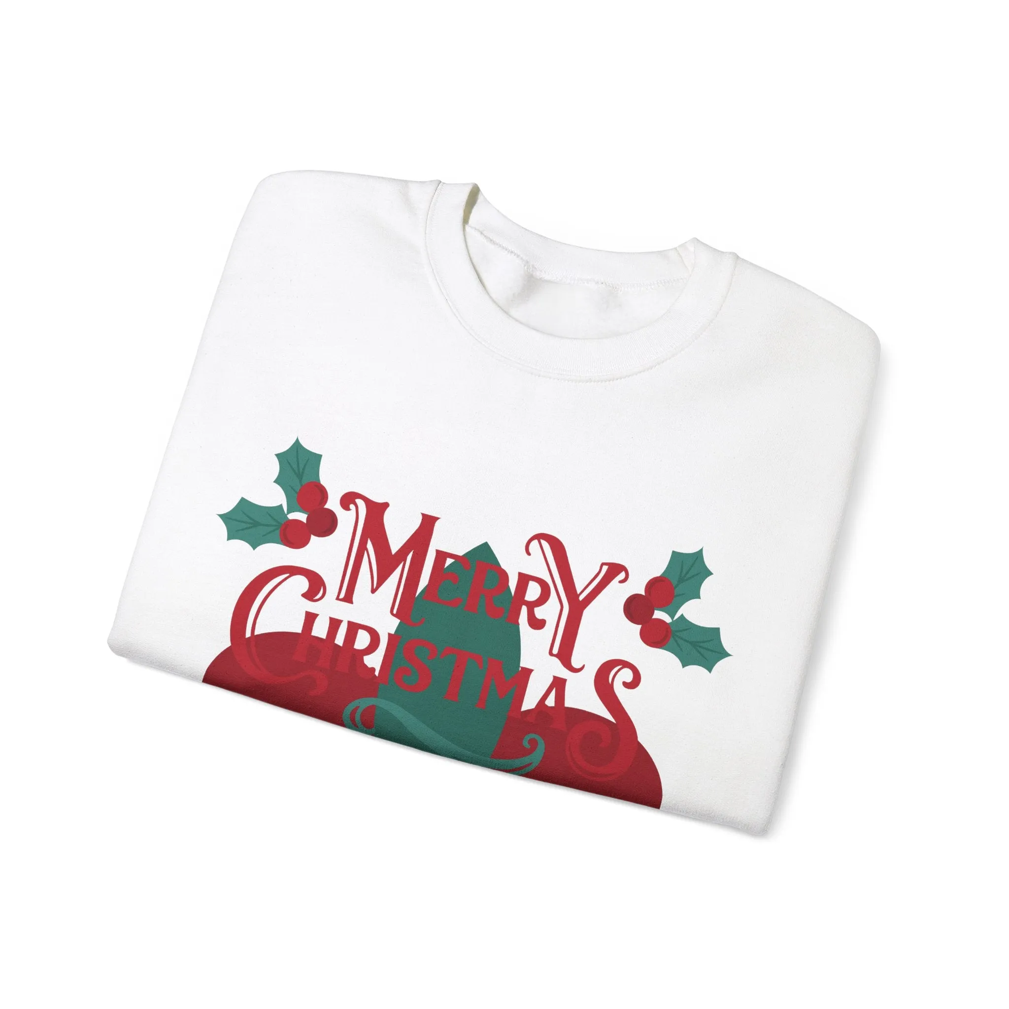 New Orleans Christmas Unisex Heavy Blend Crewneck Sweatshirt