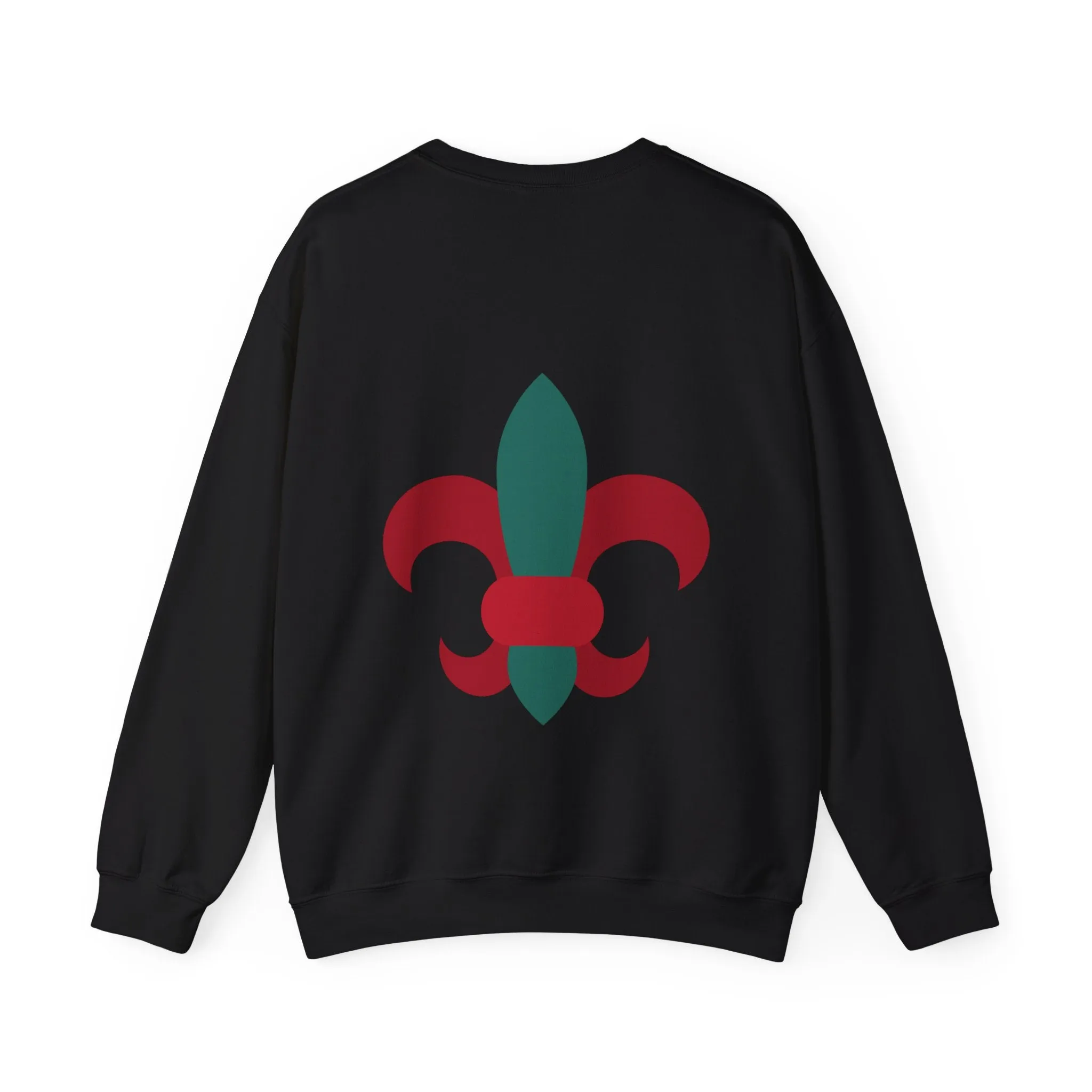 New Orleans Christmas Unisex Heavy Blend Crewneck Sweatshirt