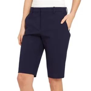 New Theory Treeca Bermuda Shorts in Eco Crunch Wash Size 2