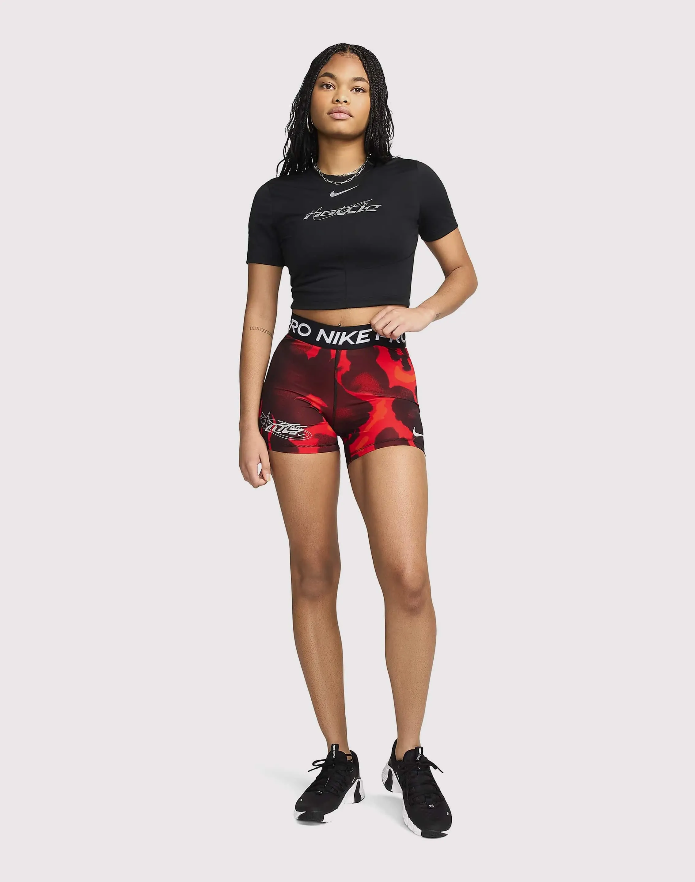 Nike Megan Thee Stallion Slim Cropped Tee
