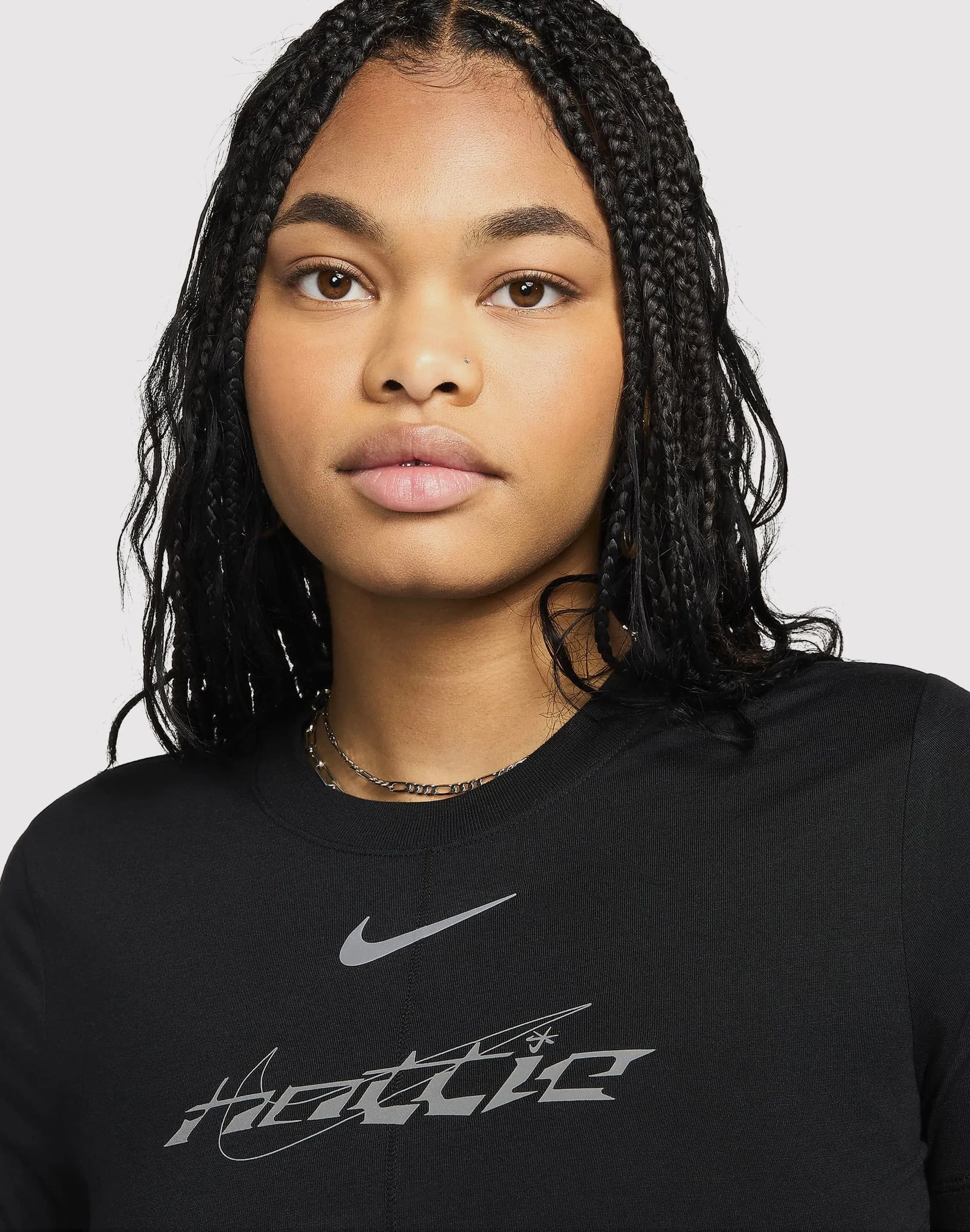 Nike Megan Thee Stallion Slim Cropped Tee