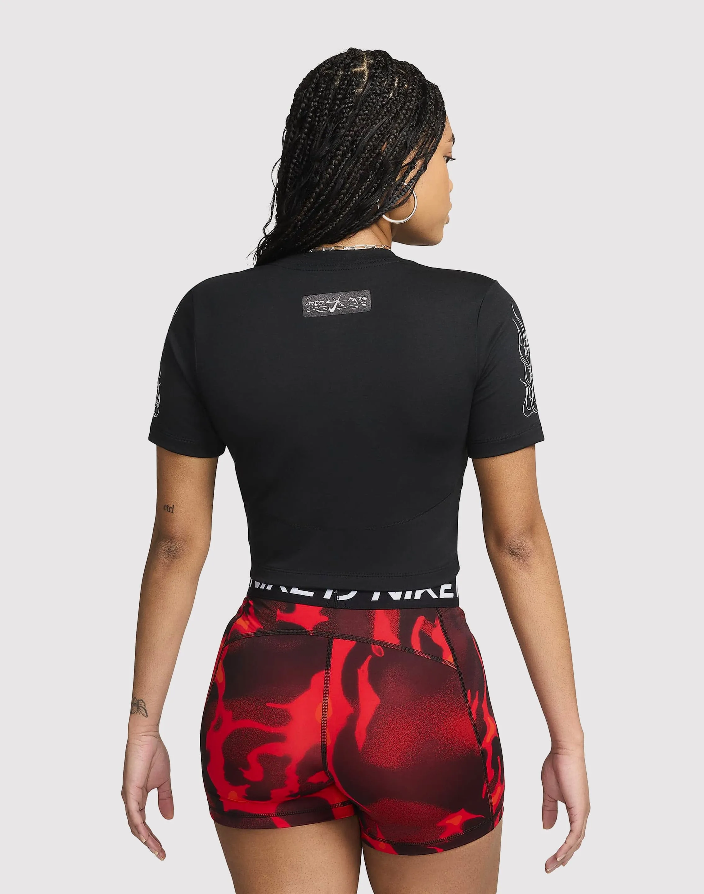 Nike Megan Thee Stallion Slim Cropped Tee