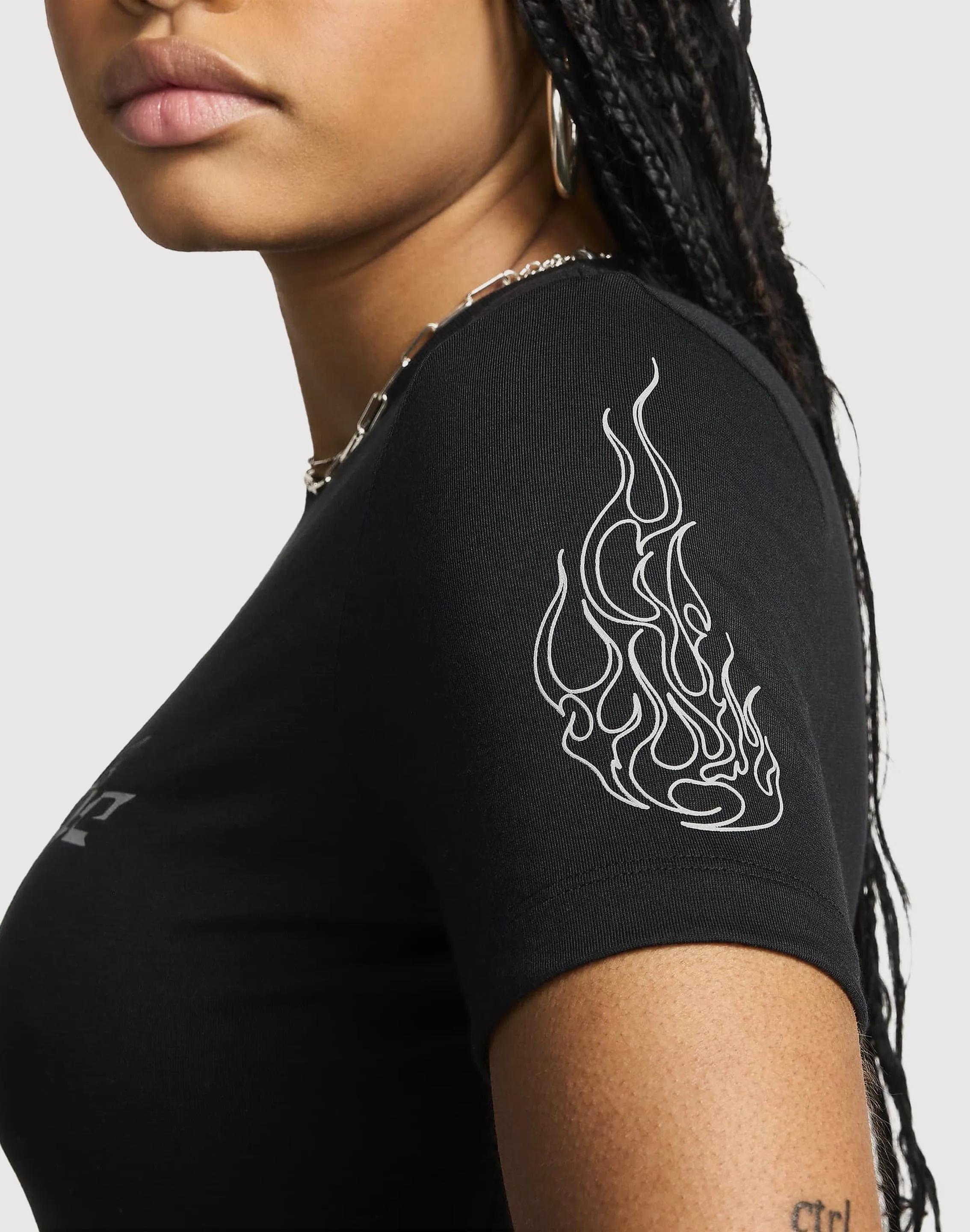 Nike Megan Thee Stallion Slim Cropped Tee