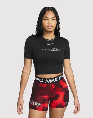 Nike Megan Thee Stallion Slim Cropped Tee