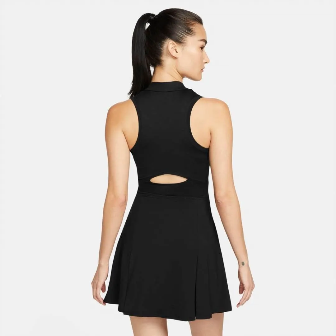 Nike Women's Dri-FIT Victory Dress (Black/White)