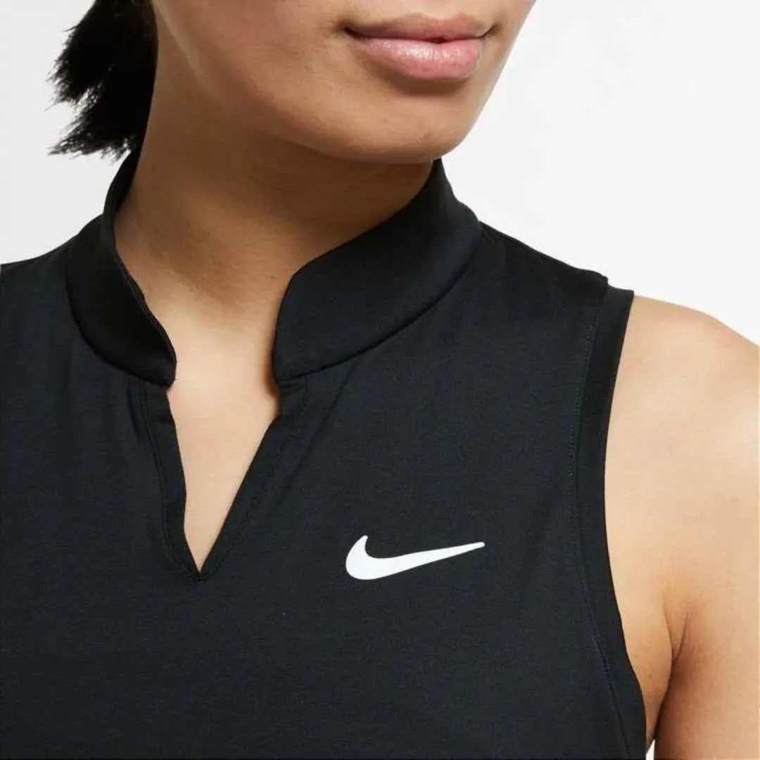 Nike Women's Dri-FIT Victory Dress (Black/White)