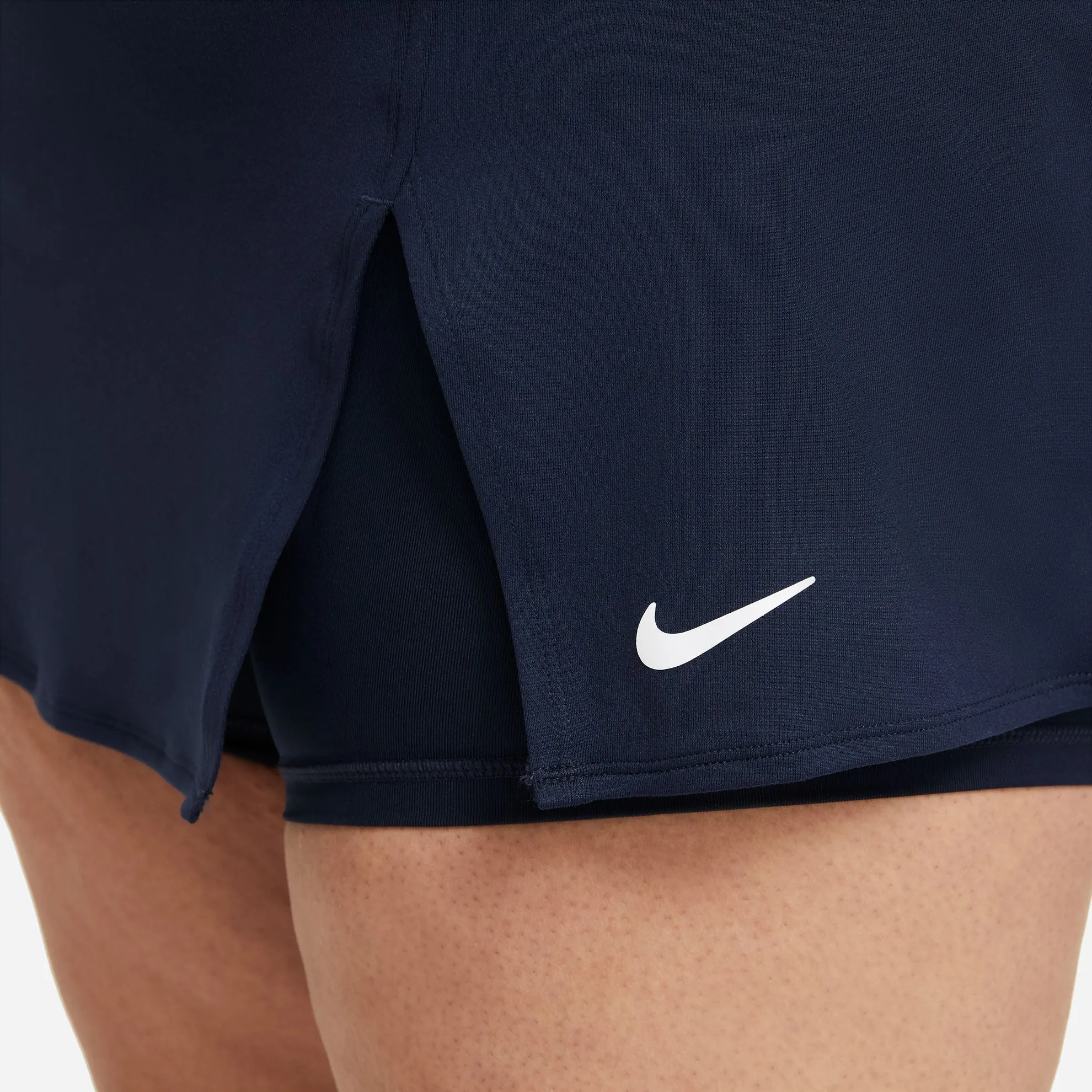 Nike Women's Dri-FIT Victory Skirt (Obsidian/White)