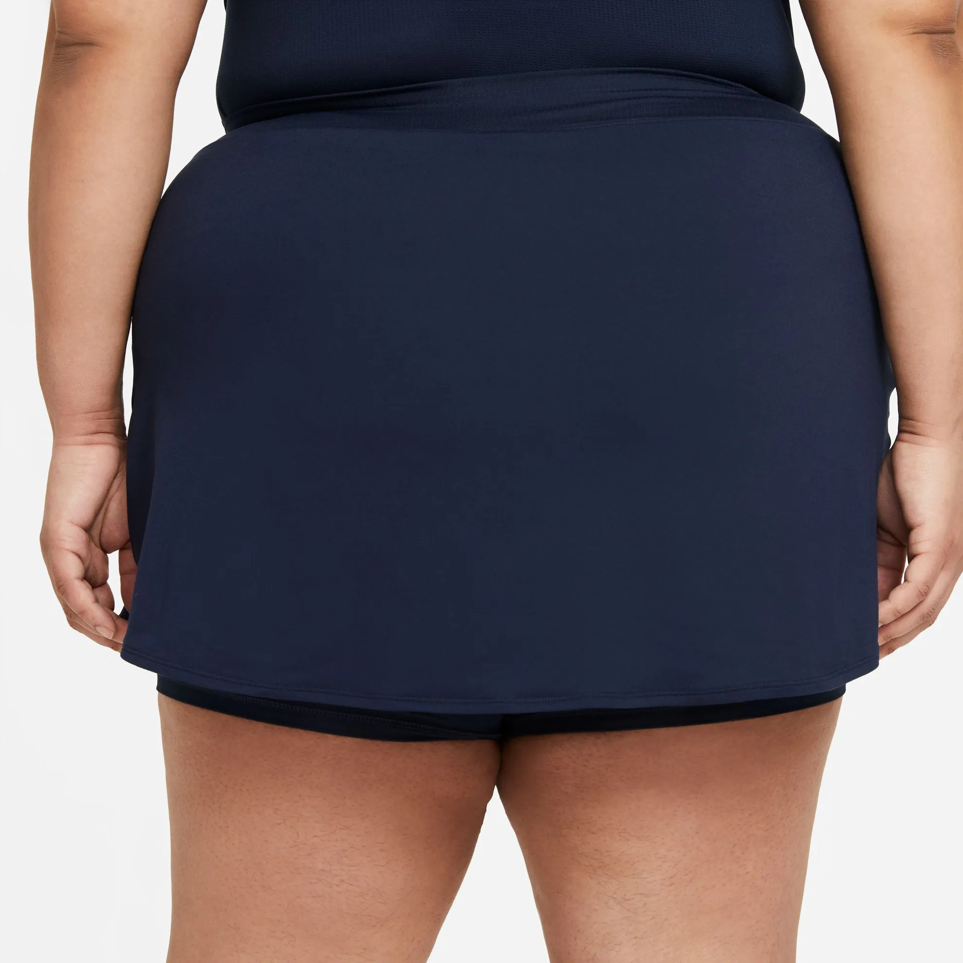 Nike Women's Dri-FIT Victory Skirt (Obsidian/White)