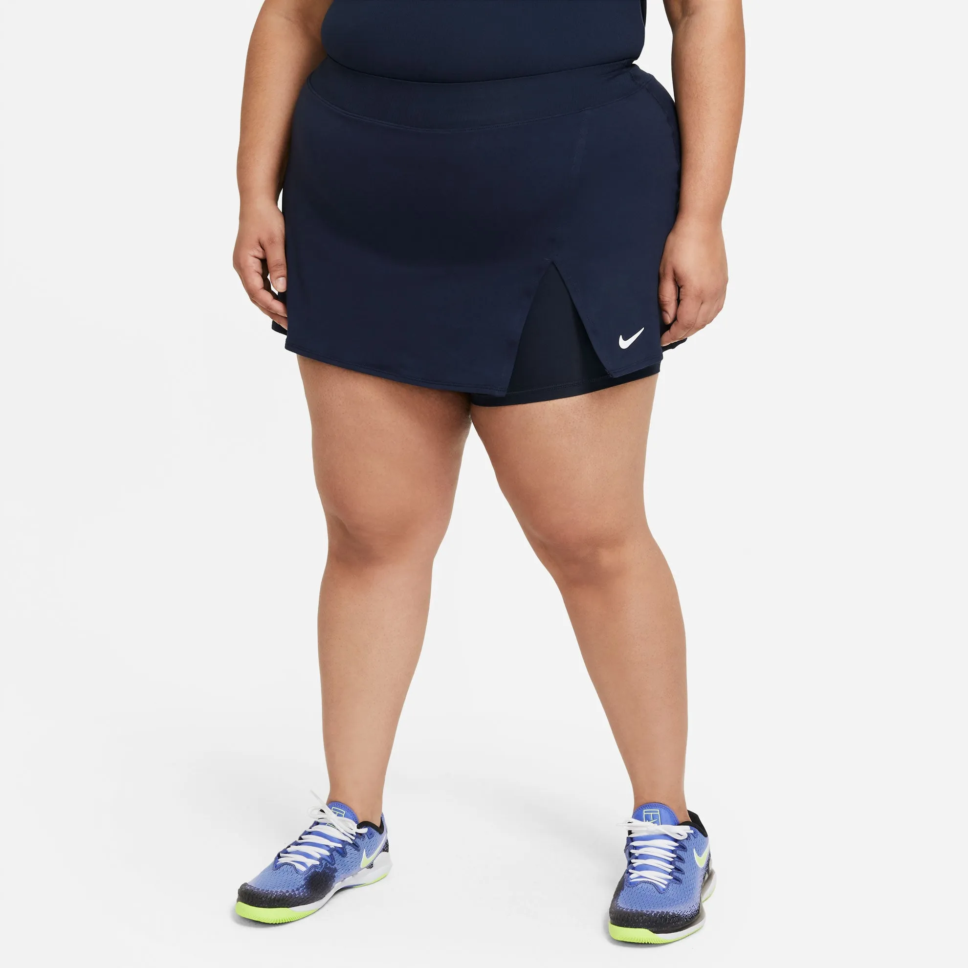 Nike Women's Dri-FIT Victory Skirt (Obsidian/White)