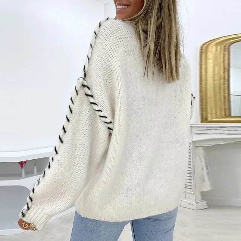 Nina™ - Warm Knitted Sweater