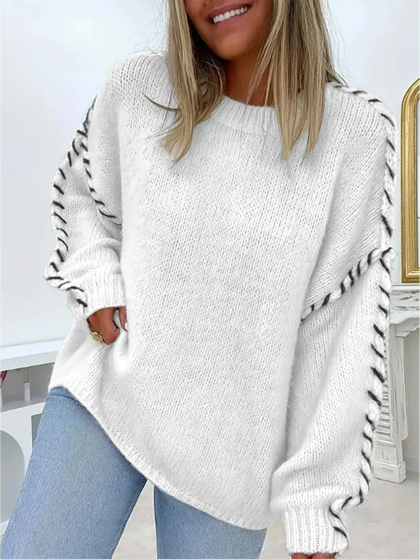 Nina™ - Warm Knitted Sweater
