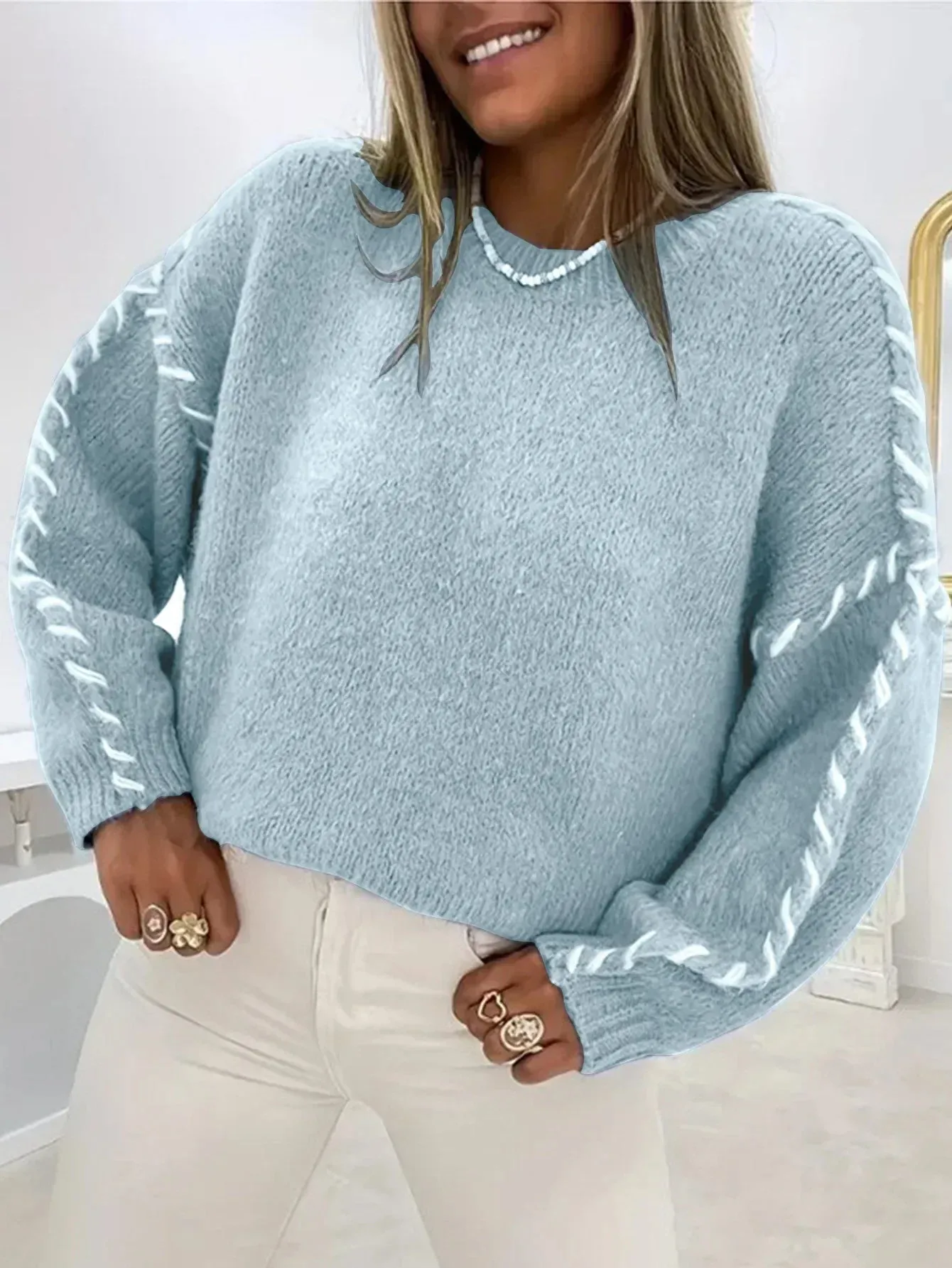 Nina™ - Warm Knitted Sweater