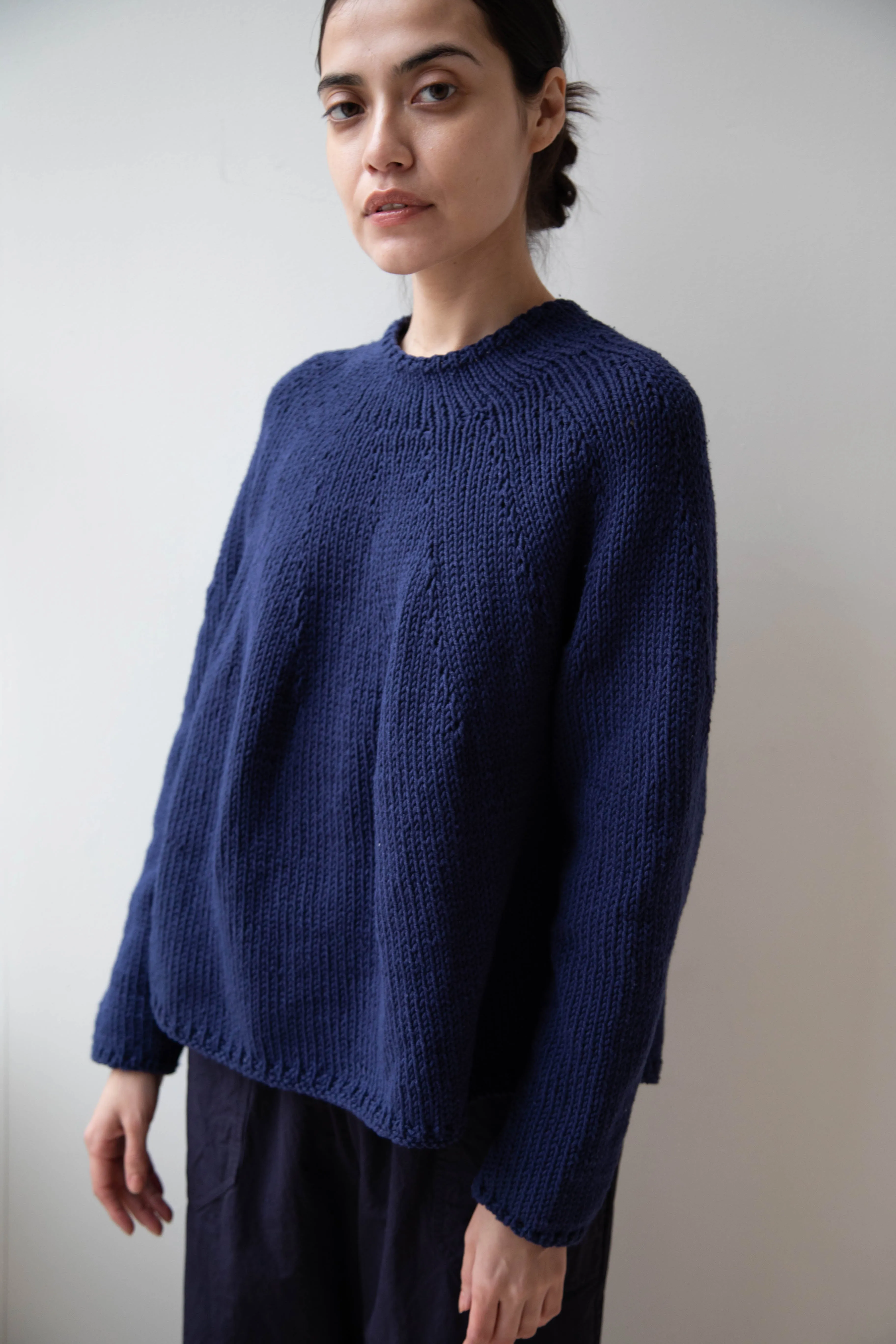Nitto | Cadezinho Sweater in Navy Blue