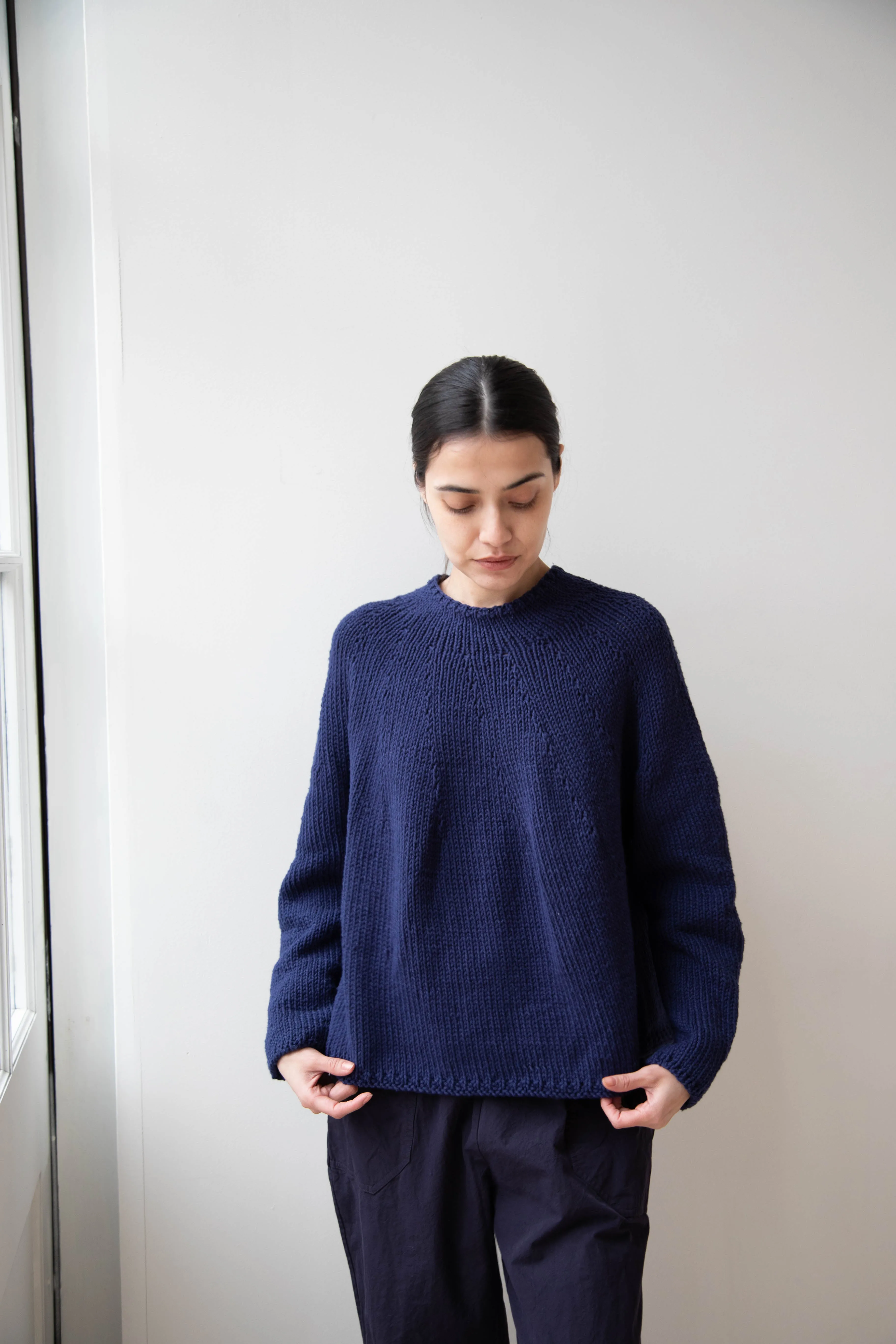 Nitto | Cadezinho Sweater in Navy Blue