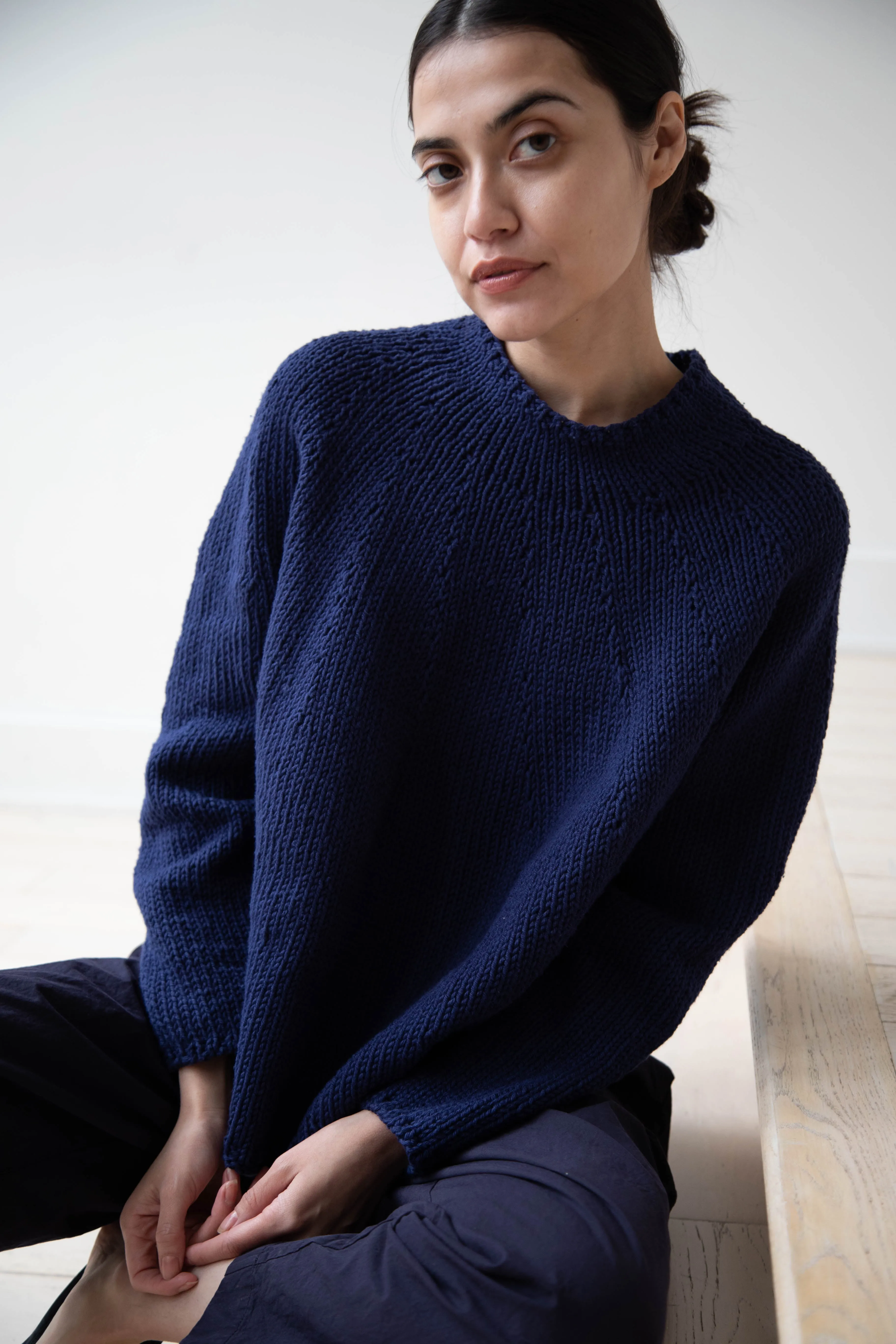 Nitto | Cadezinho Sweater in Navy Blue