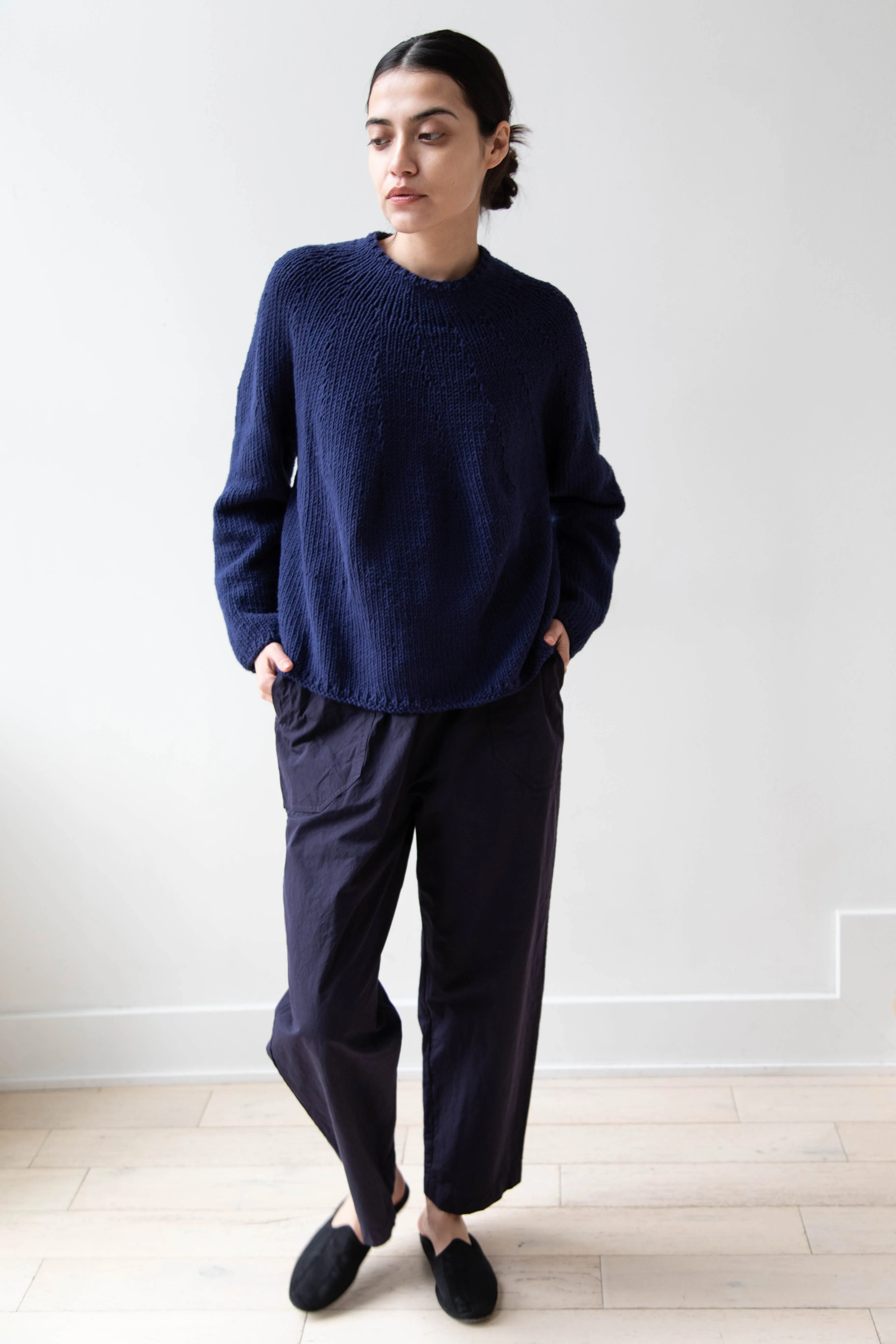 Nitto | Cadezinho Sweater in Navy Blue