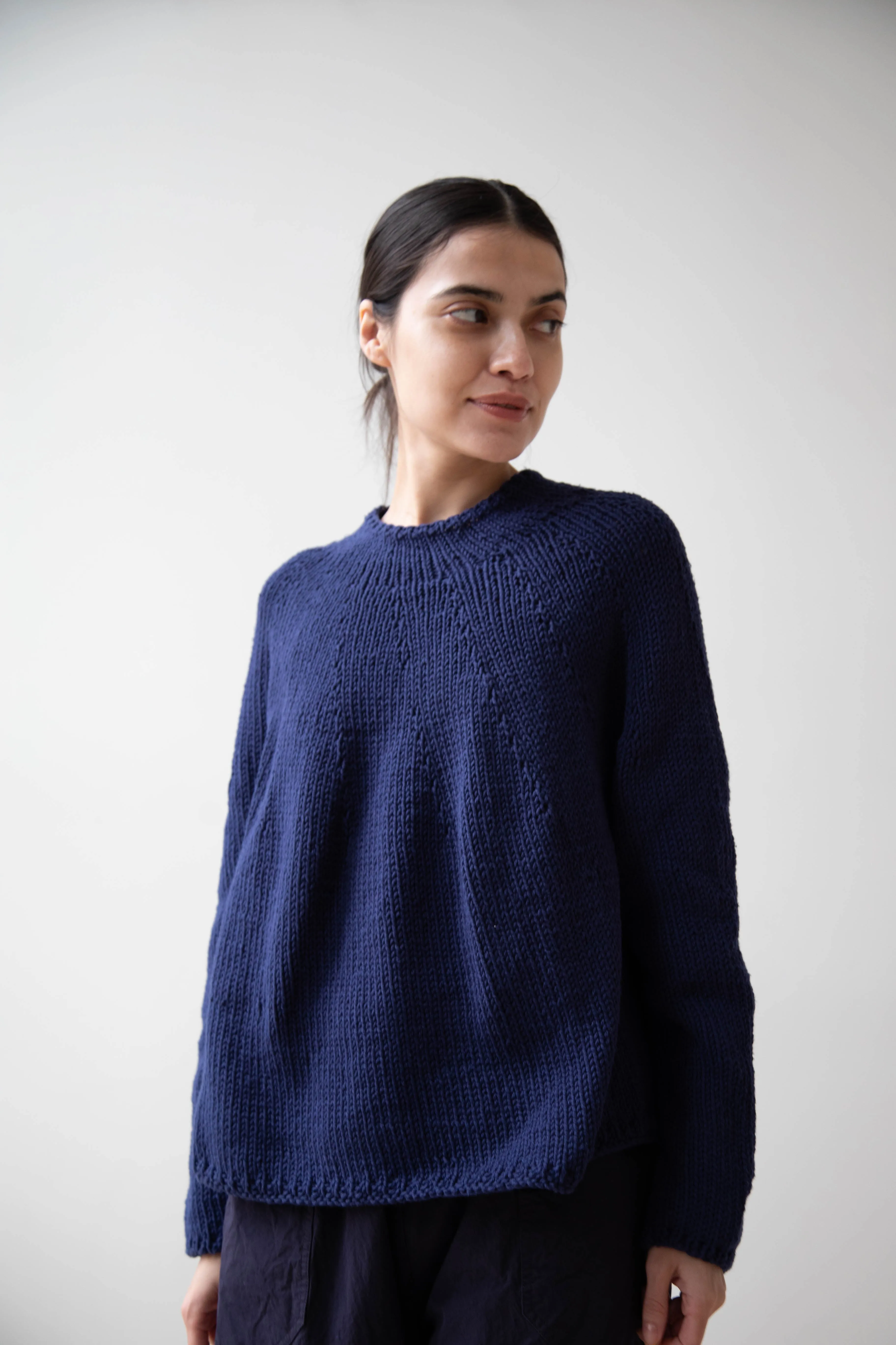 Nitto | Cadezinho Sweater in Navy Blue