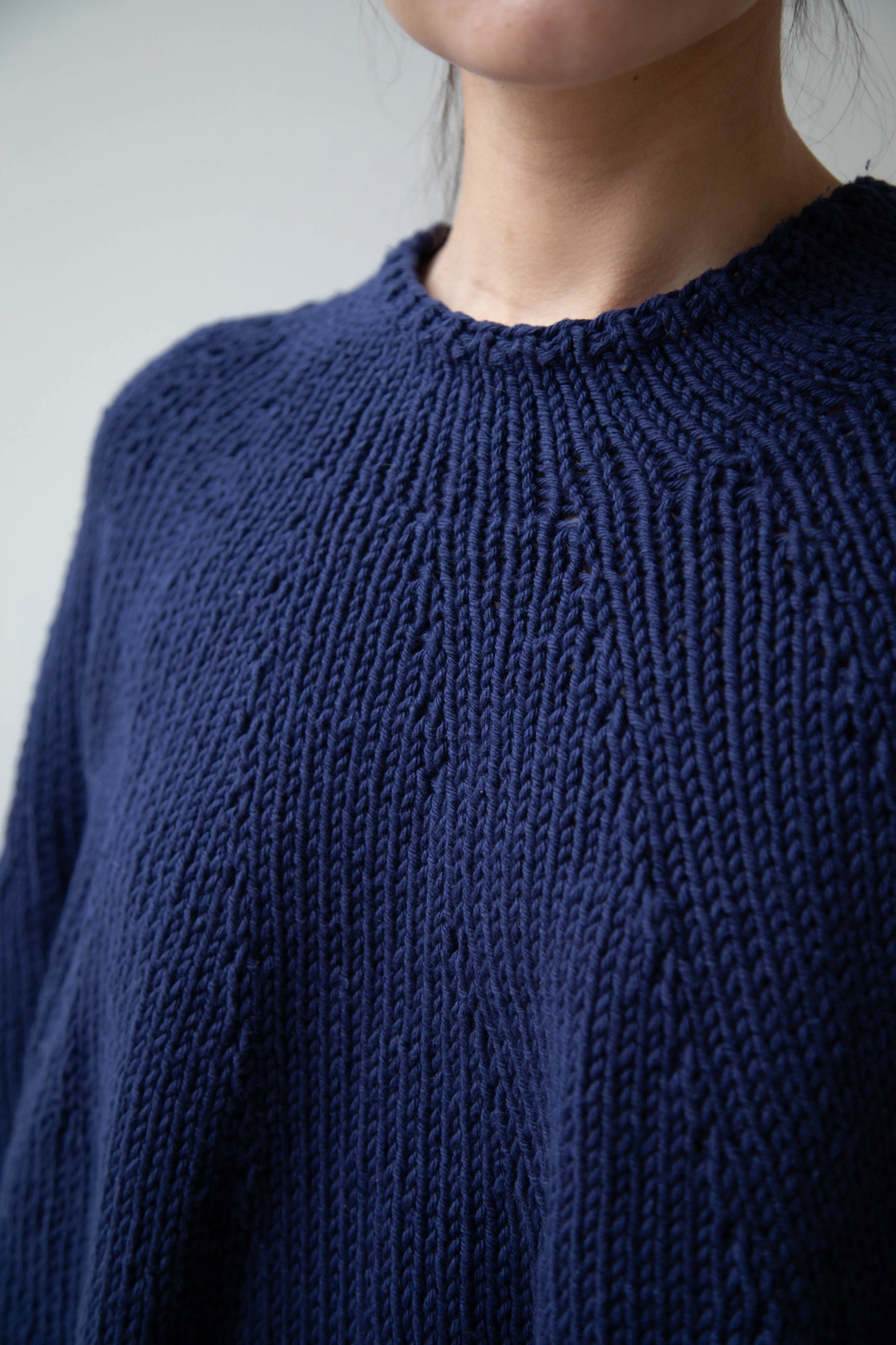 Nitto | Cadezinho Sweater in Navy Blue