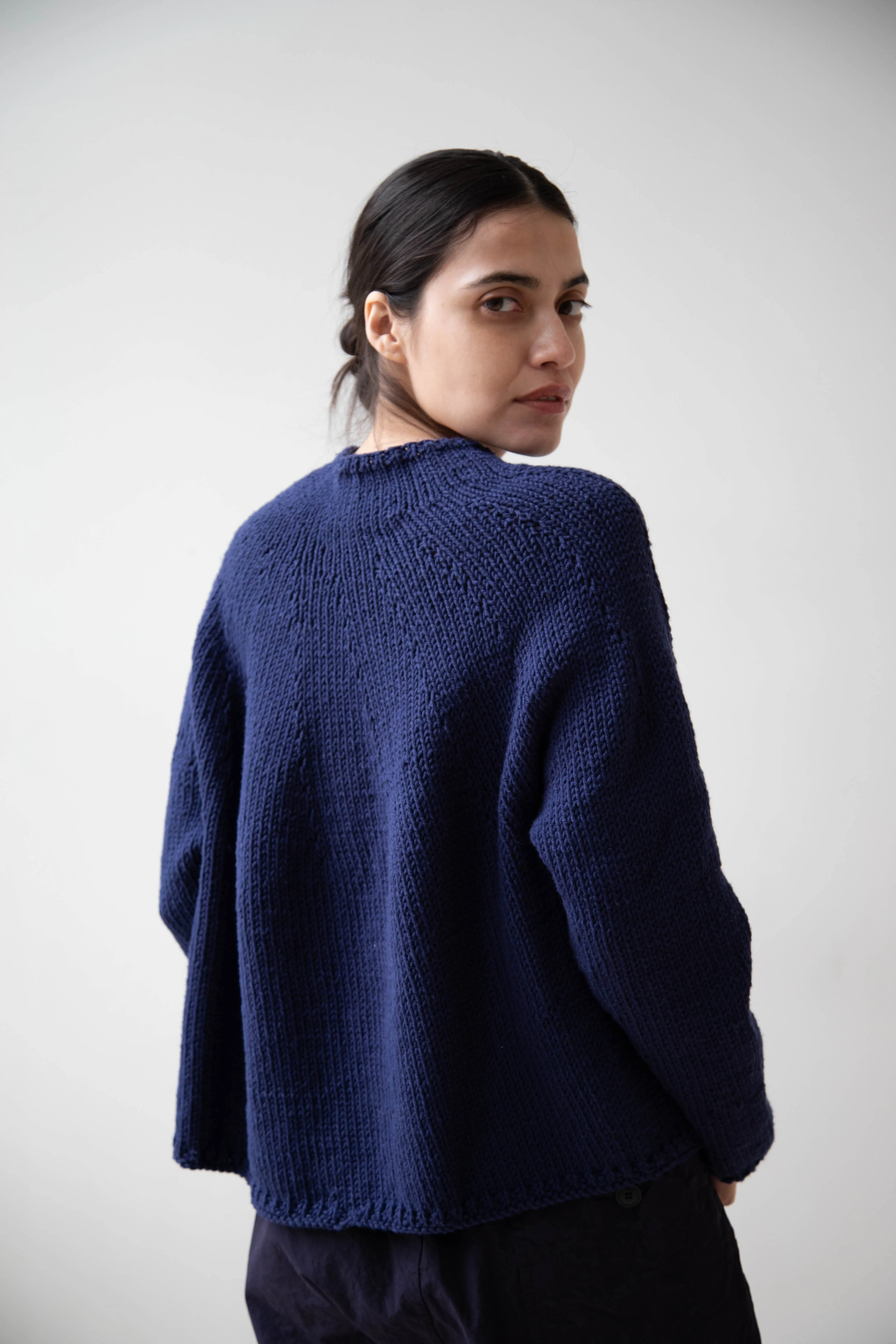 Nitto | Cadezinho Sweater in Navy Blue