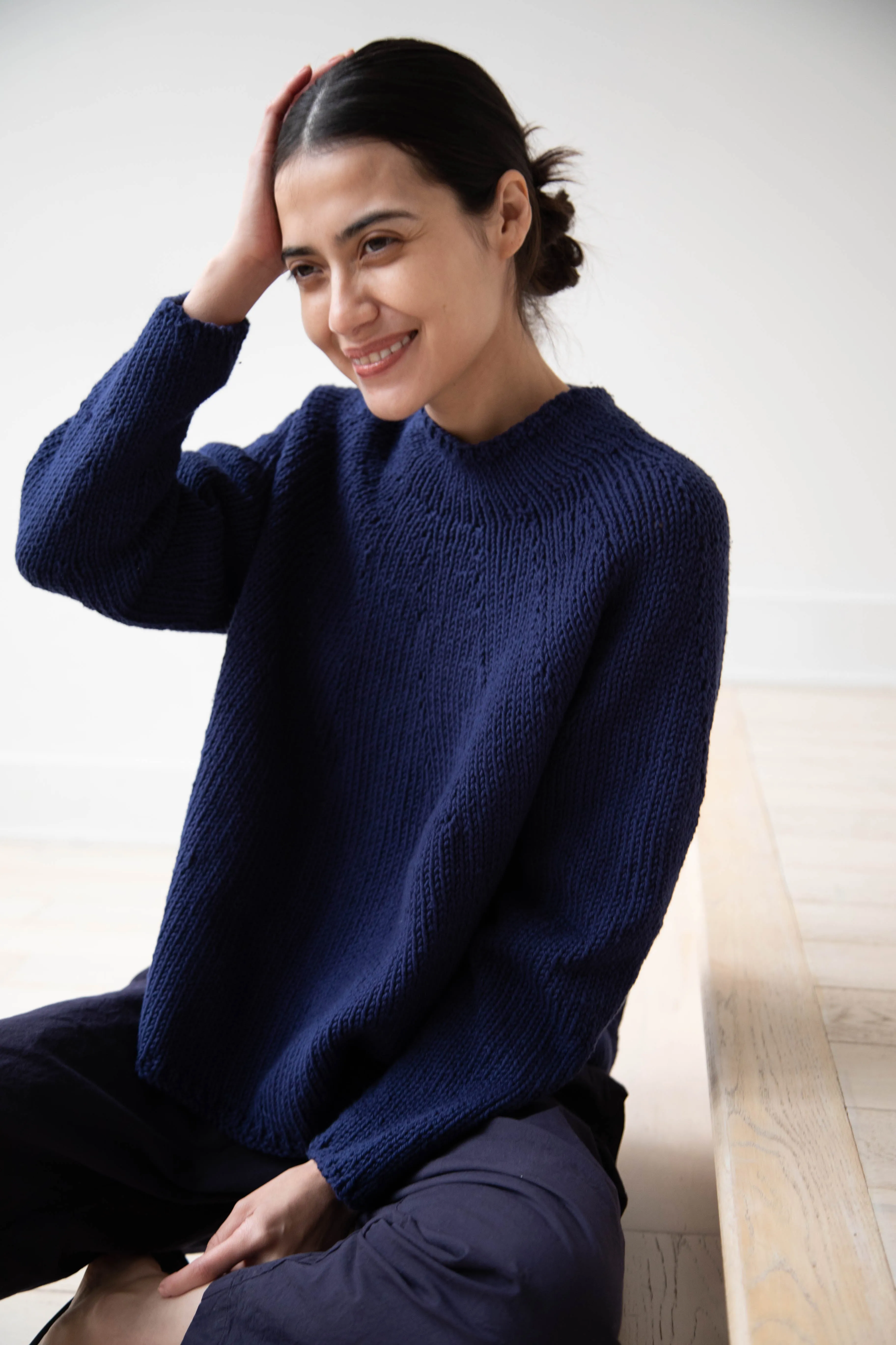Nitto | Cadezinho Sweater in Navy Blue