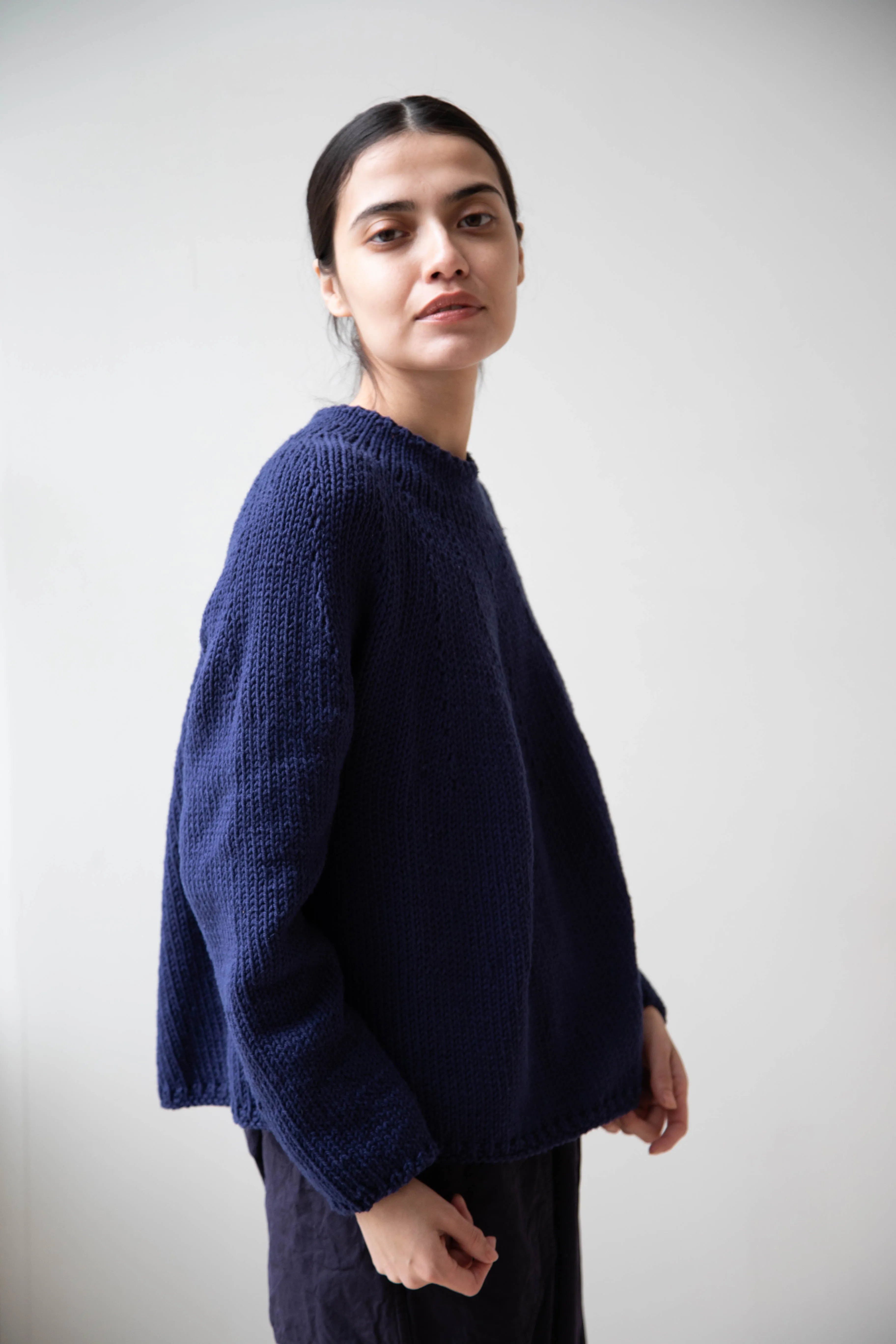 Nitto | Cadezinho Sweater in Navy Blue