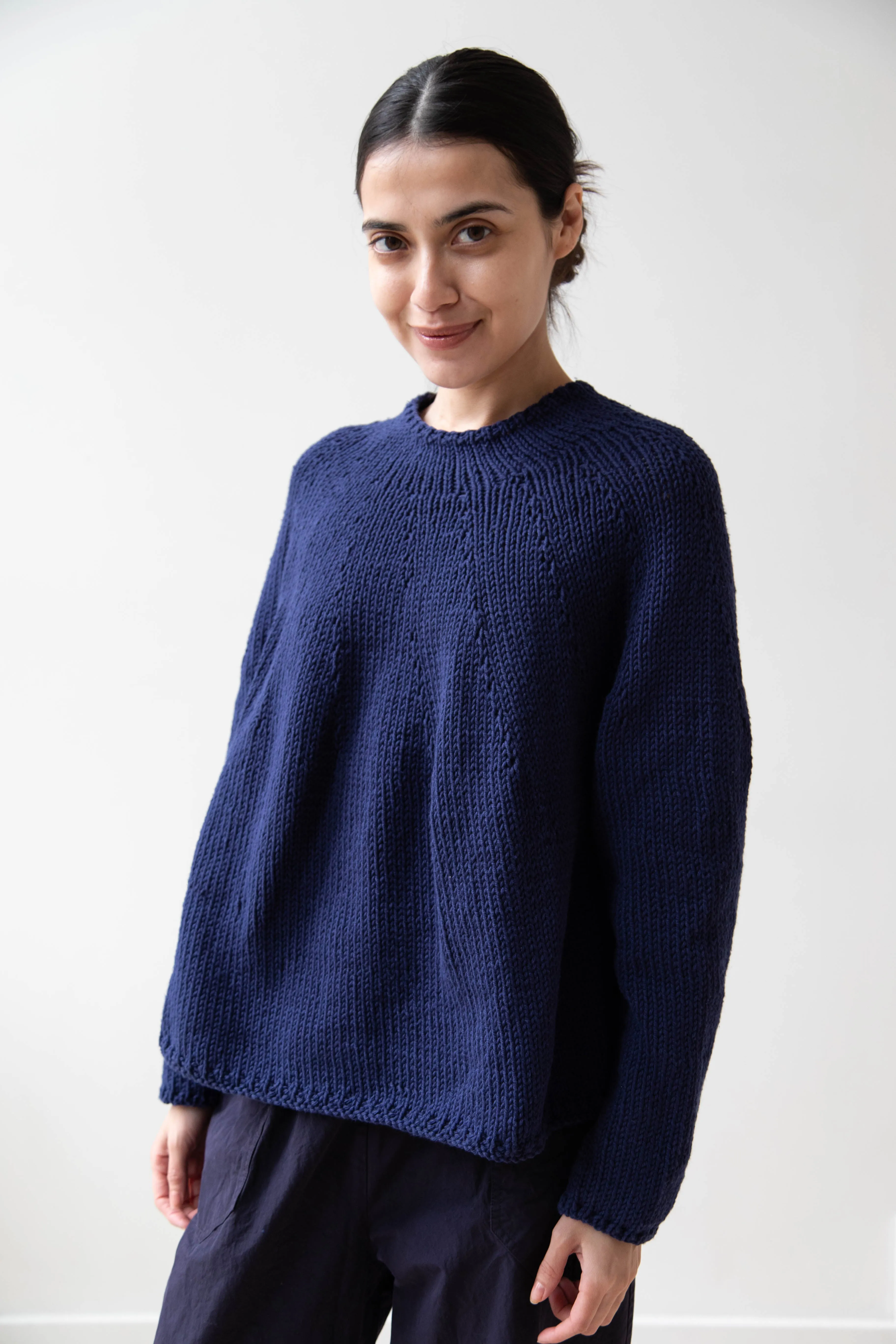 Nitto | Cadezinho Sweater in Navy Blue