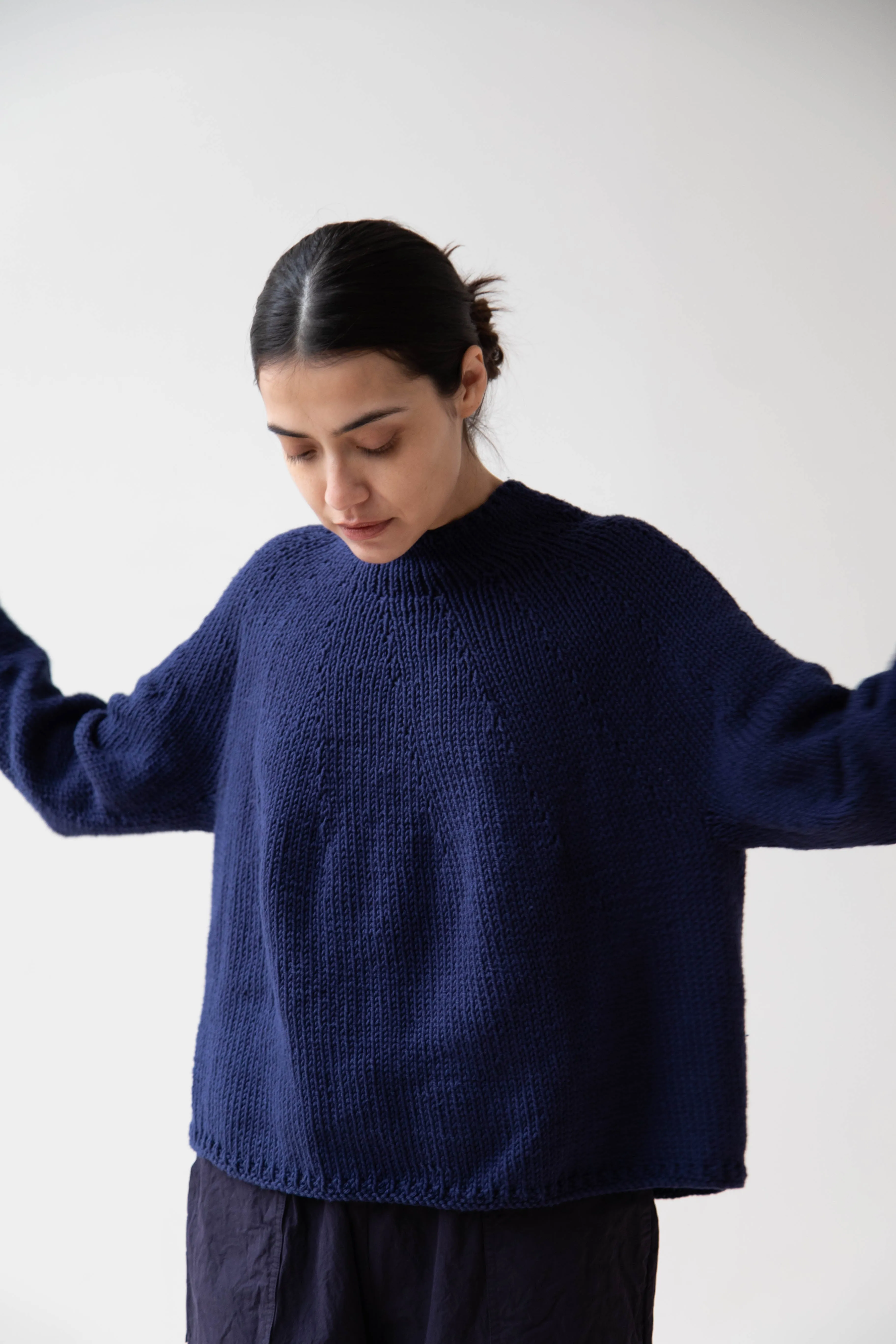 Nitto | Cadezinho Sweater in Navy Blue