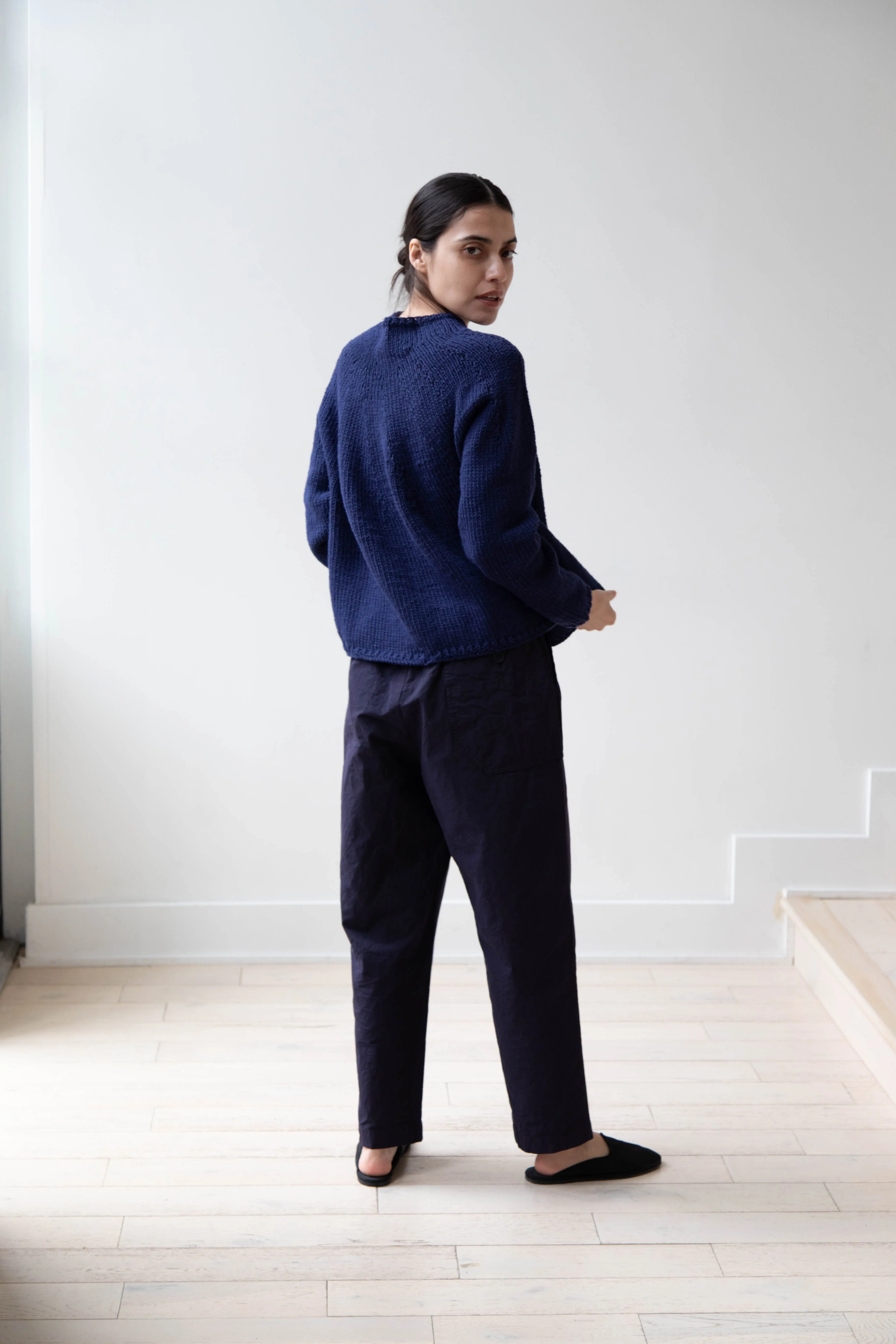 Nitto | Cadezinho Sweater in Navy Blue