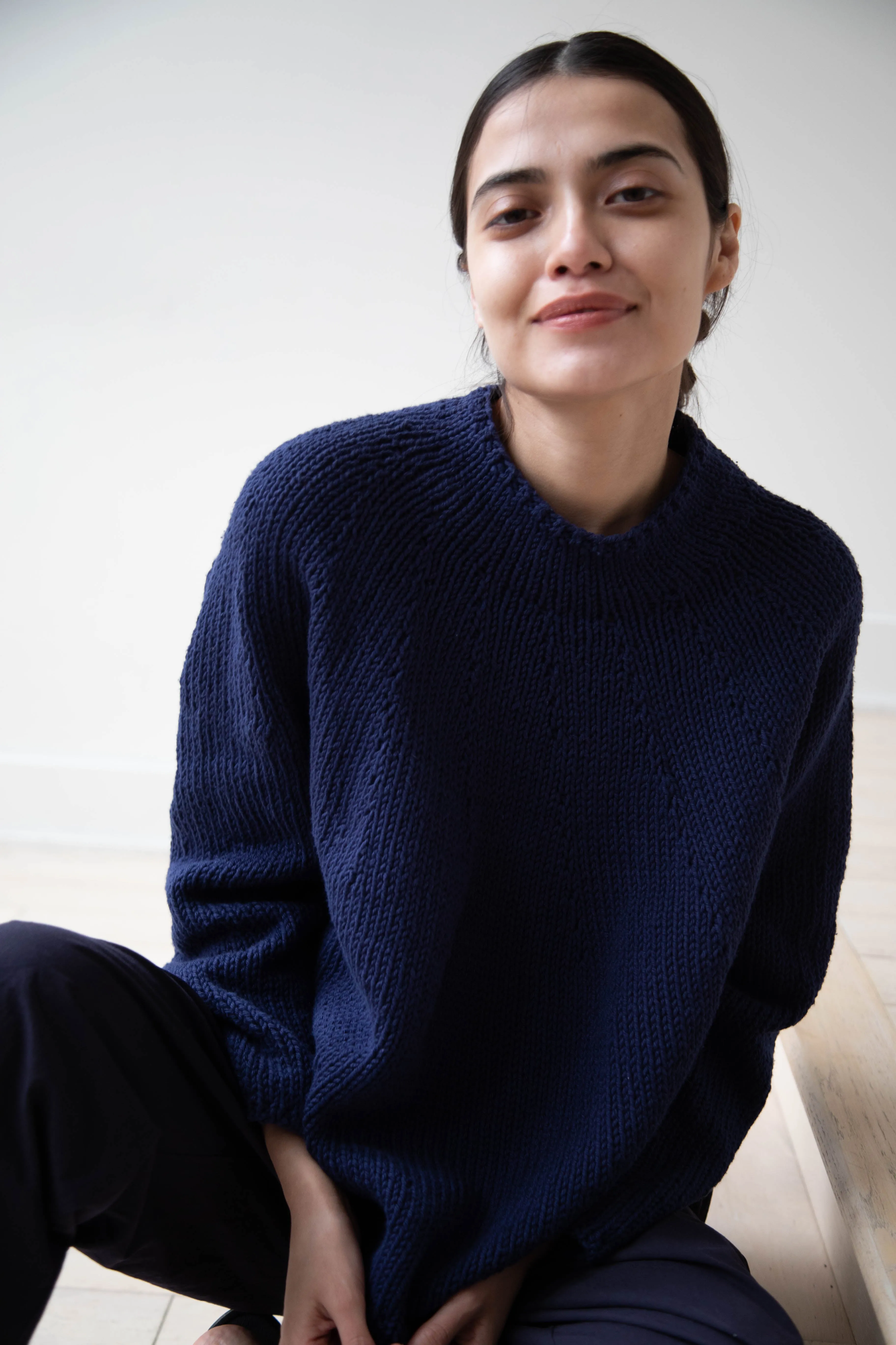 Nitto | Cadezinho Sweater in Navy Blue