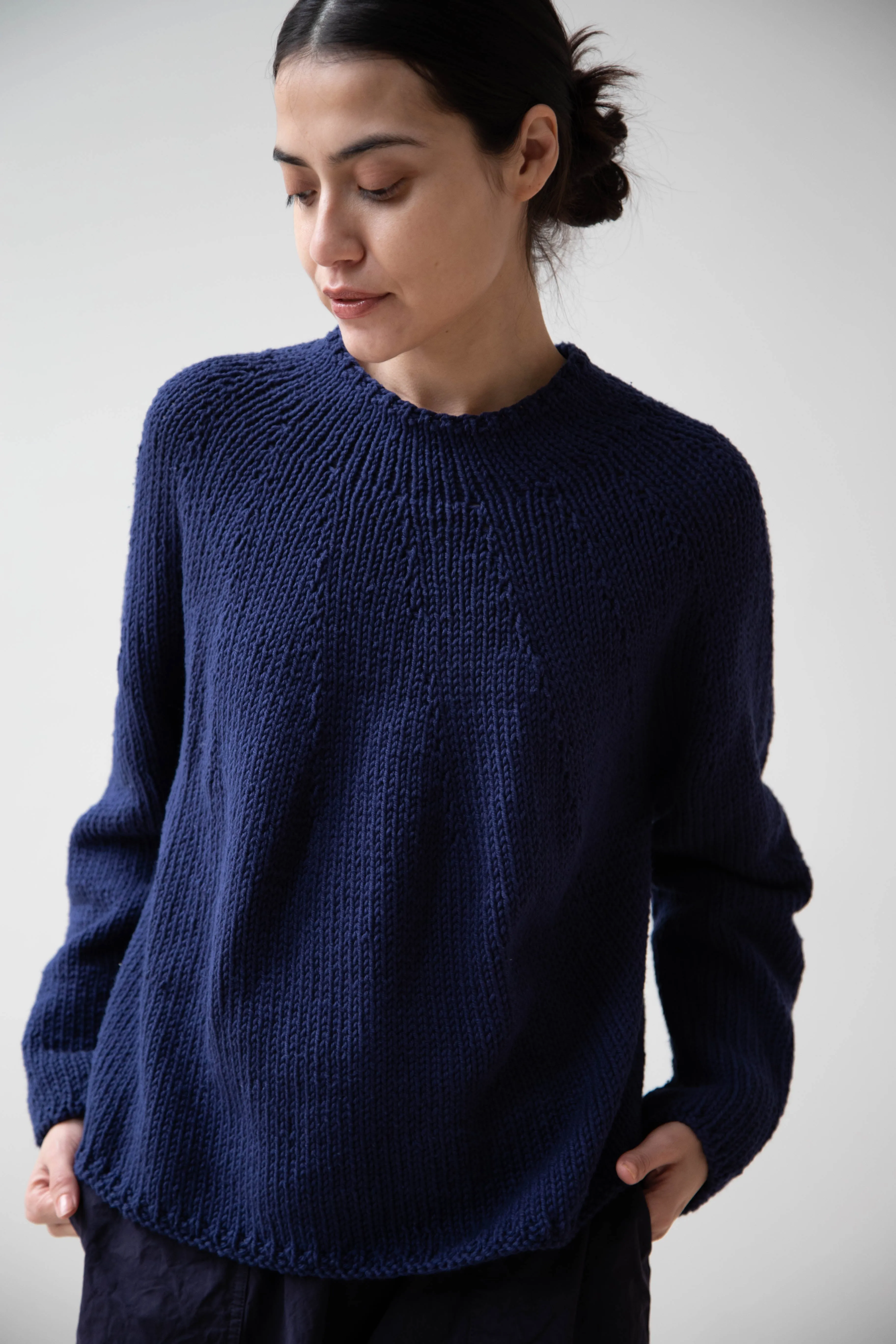 Nitto | Cadezinho Sweater in Navy Blue
