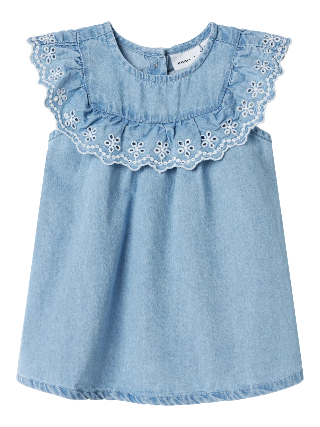 NMFHERA Midi Dress - Light Blue Denim