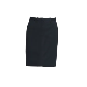 NNT Women's Stretch Cotton Chino Skirt - Navy