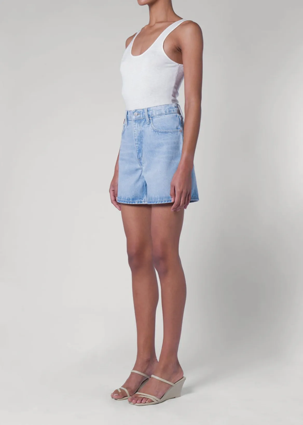 NOBODY DENIM Stevie Short - Indigo Dreams