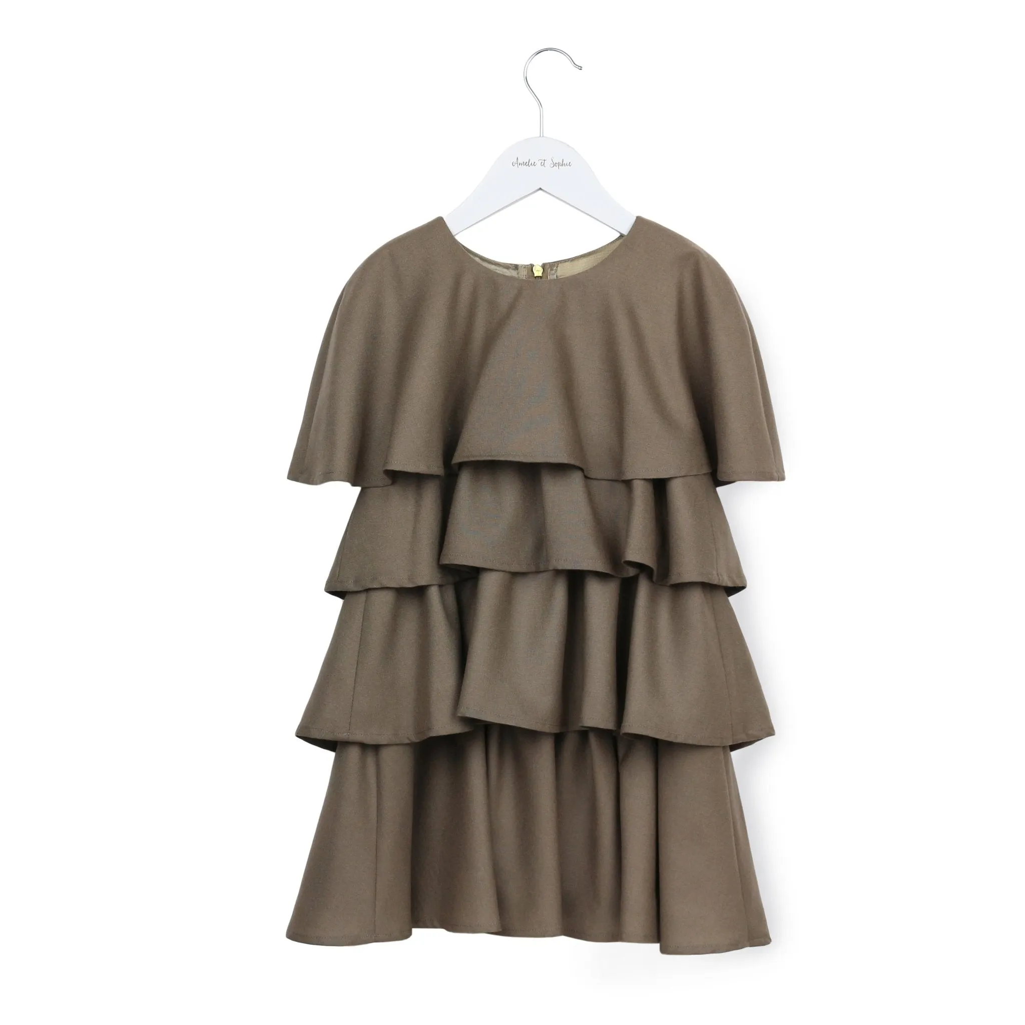 Noelle Brown Dress