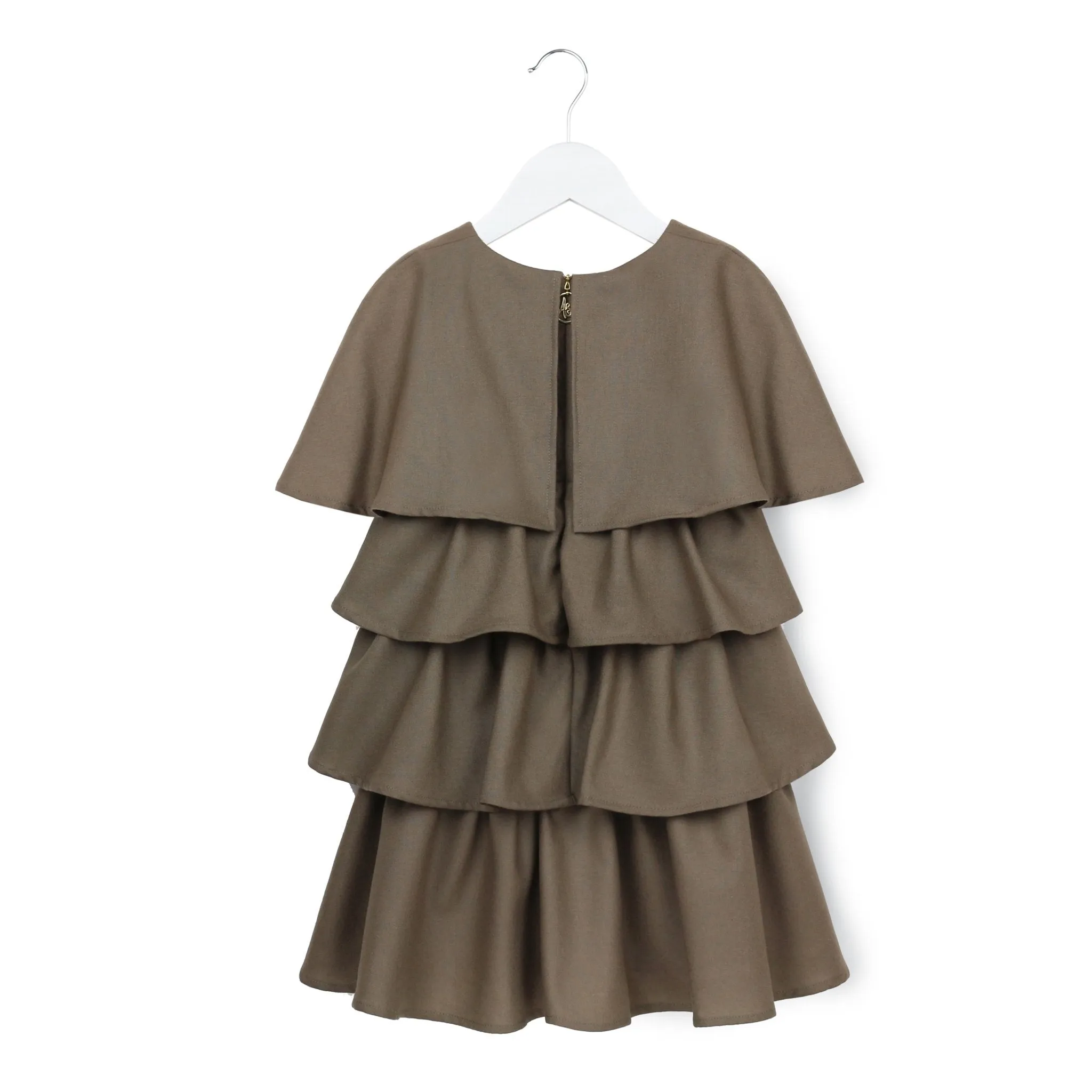 Noelle Brown Dress