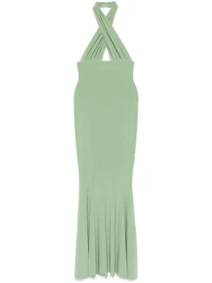 Norma Kamali Dresses Green