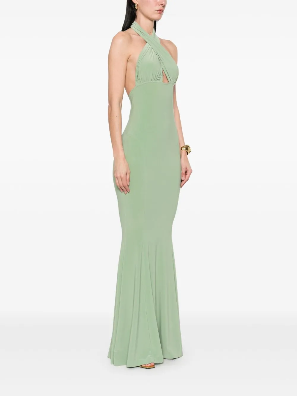 Norma Kamali Dresses Green