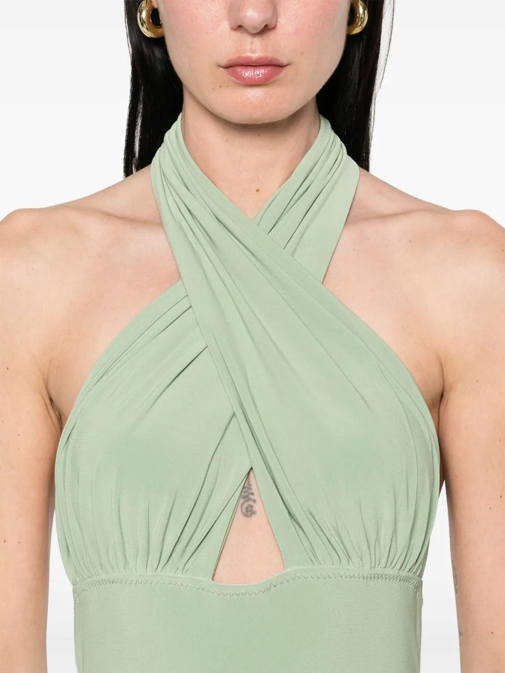 Norma Kamali Dresses Green