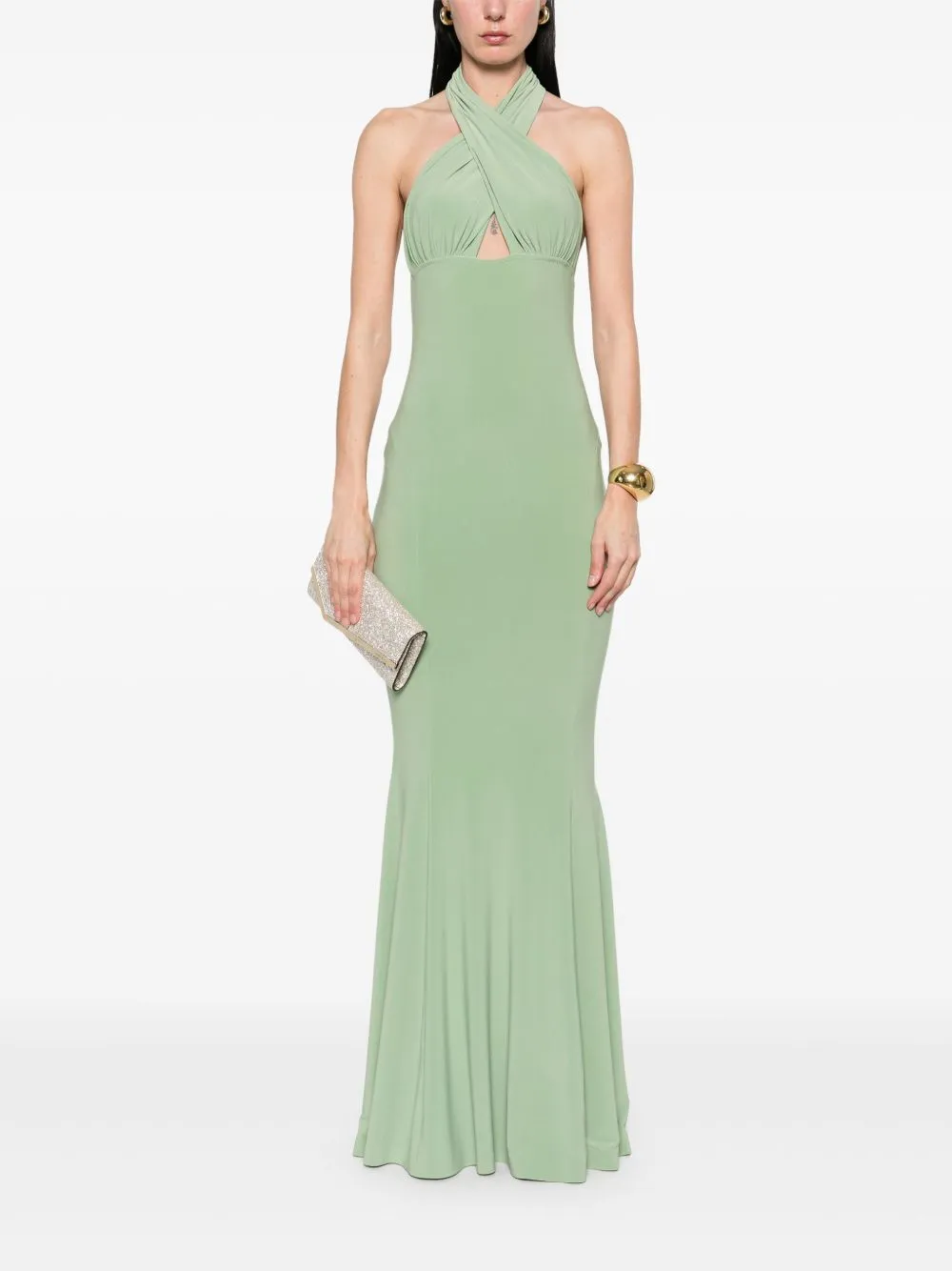 Norma Kamali Dresses Green