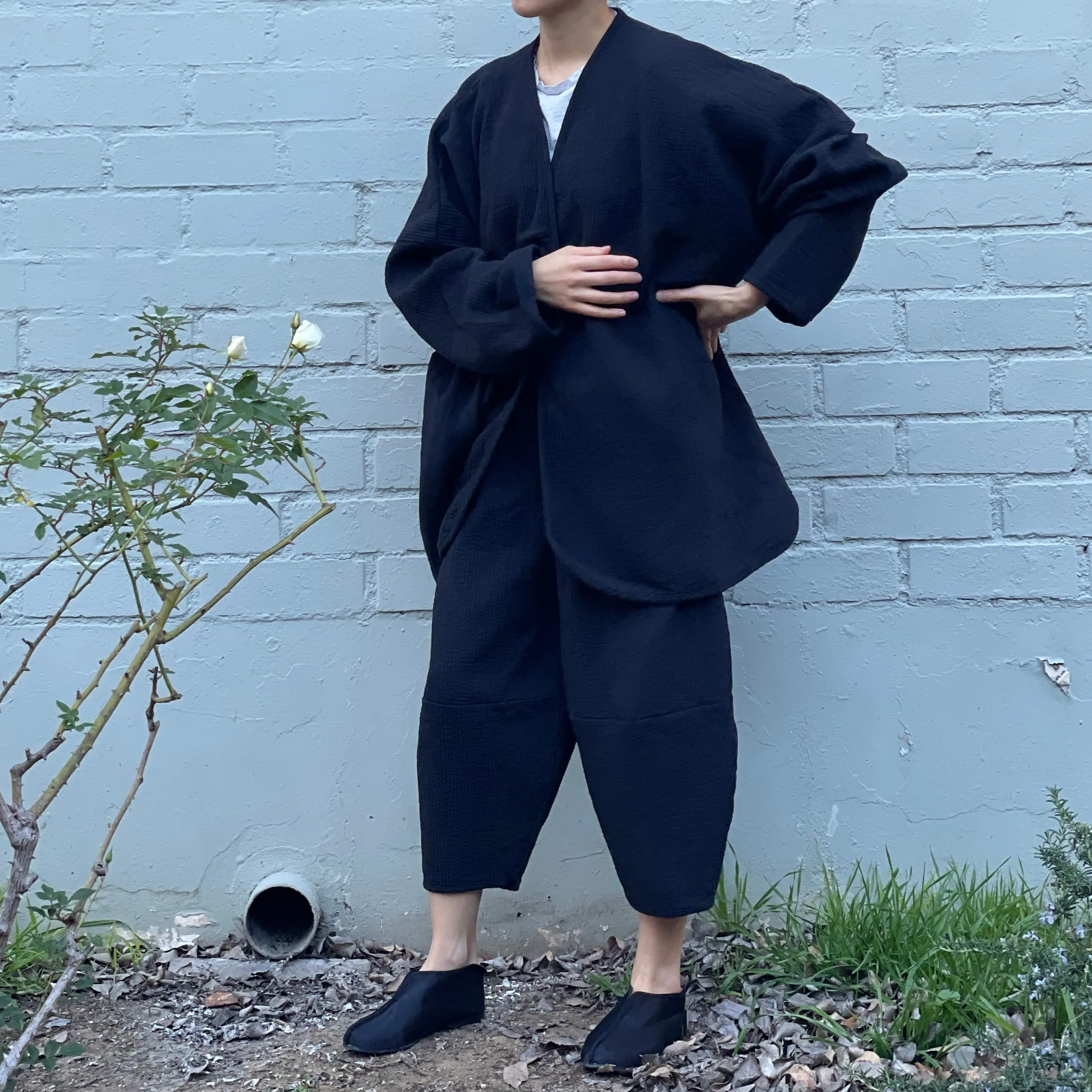 November Pants Black