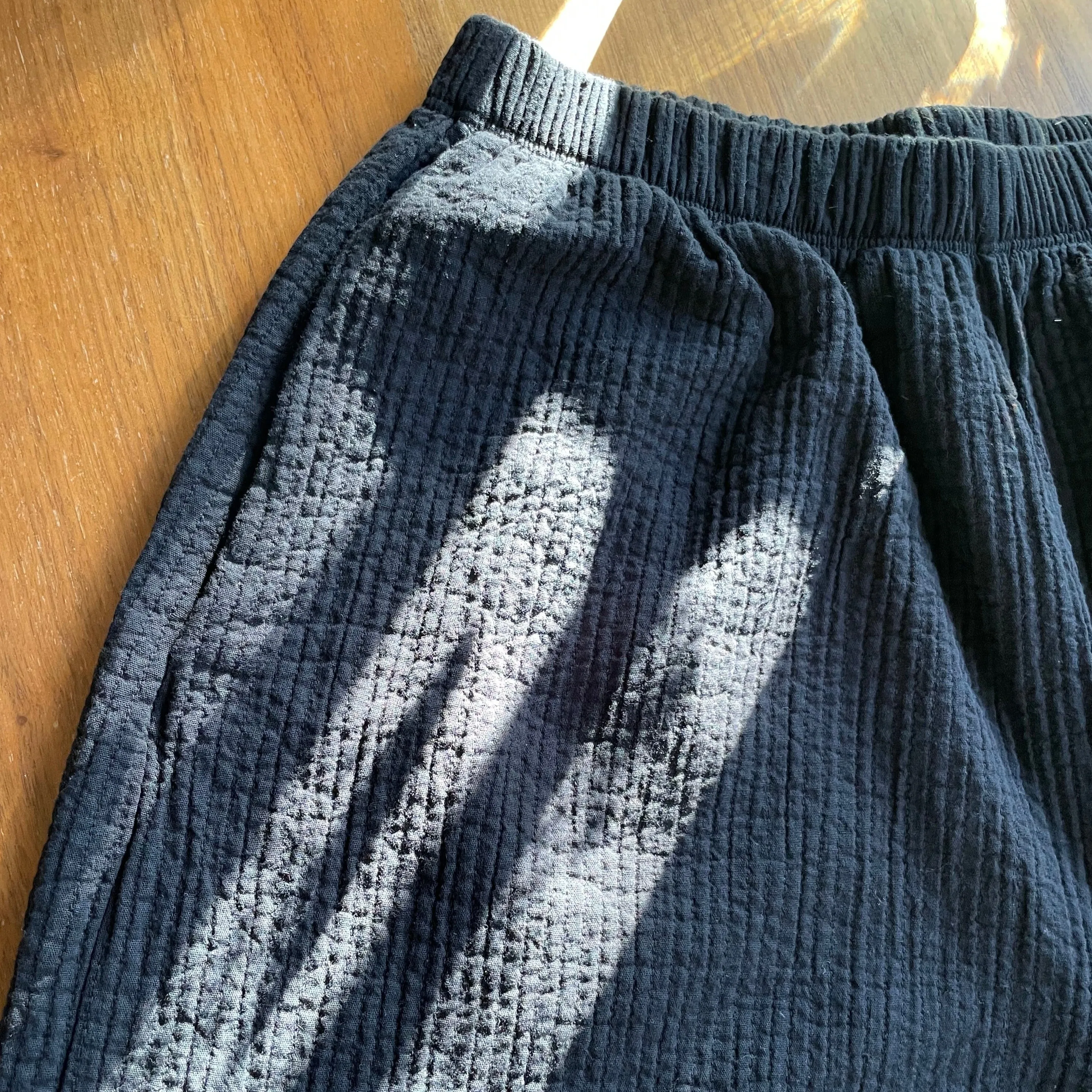 November Pants Black